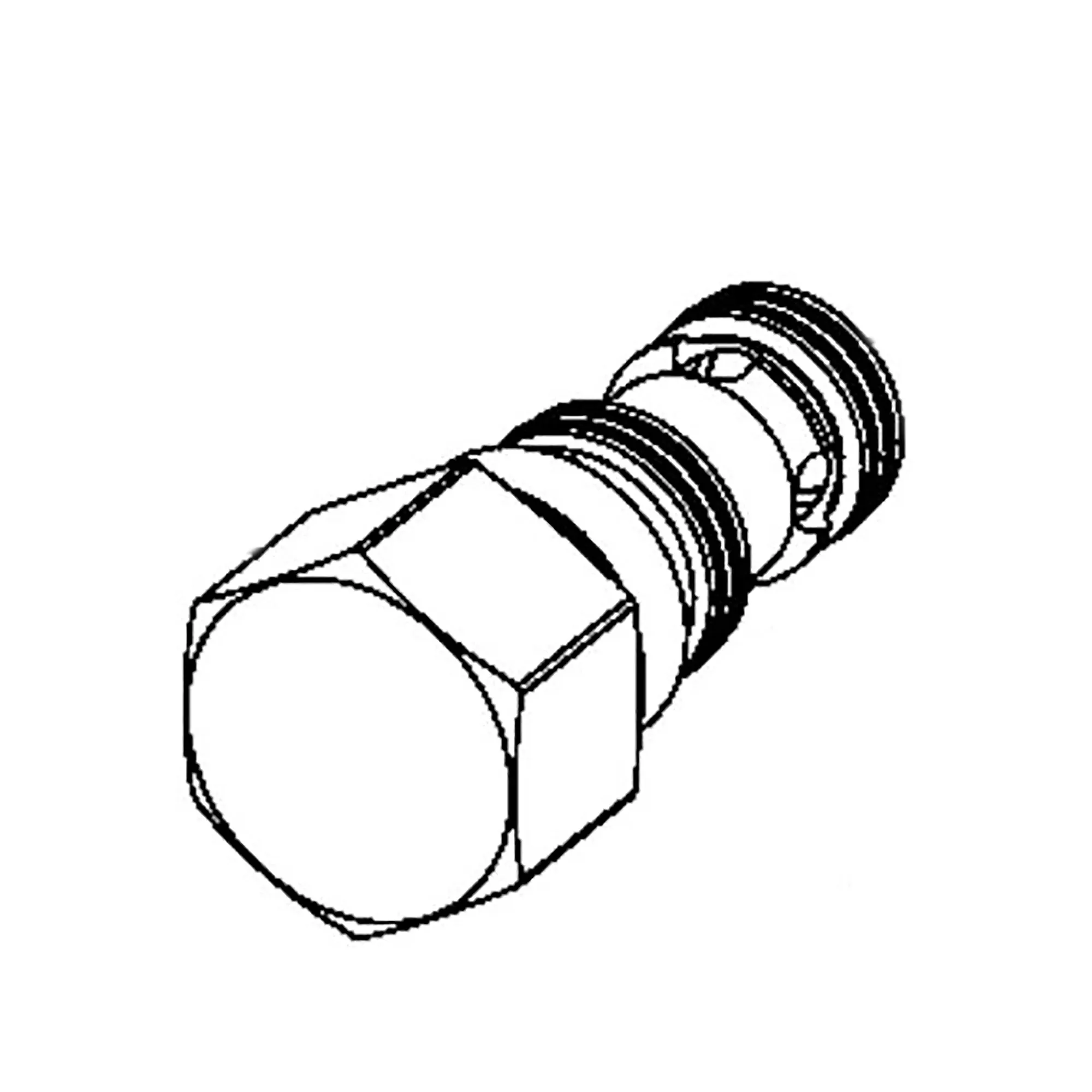 John Deere Flow Control Hydraulic Valve - AT224699