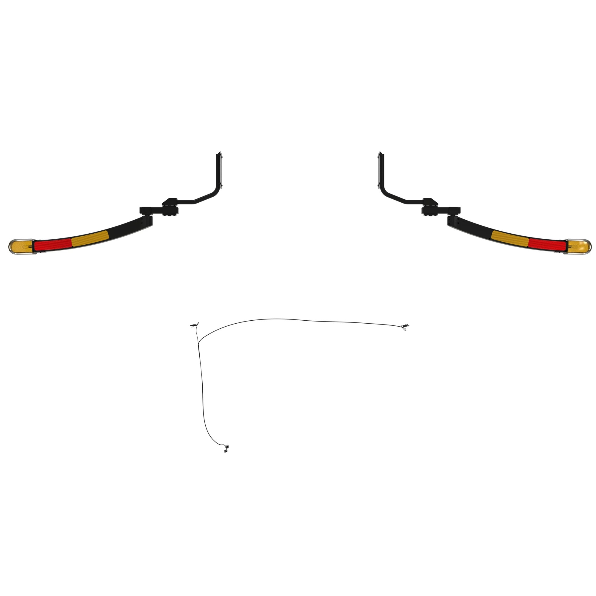 PREPARATION FOR EXTREMITY LIGHTS FOR 6030 TRACTORS NA,FIELD KIT ADD PARTS HAVE TPO BE ORDERED ACCORDING INSTALLATION INSTRUCTION.
