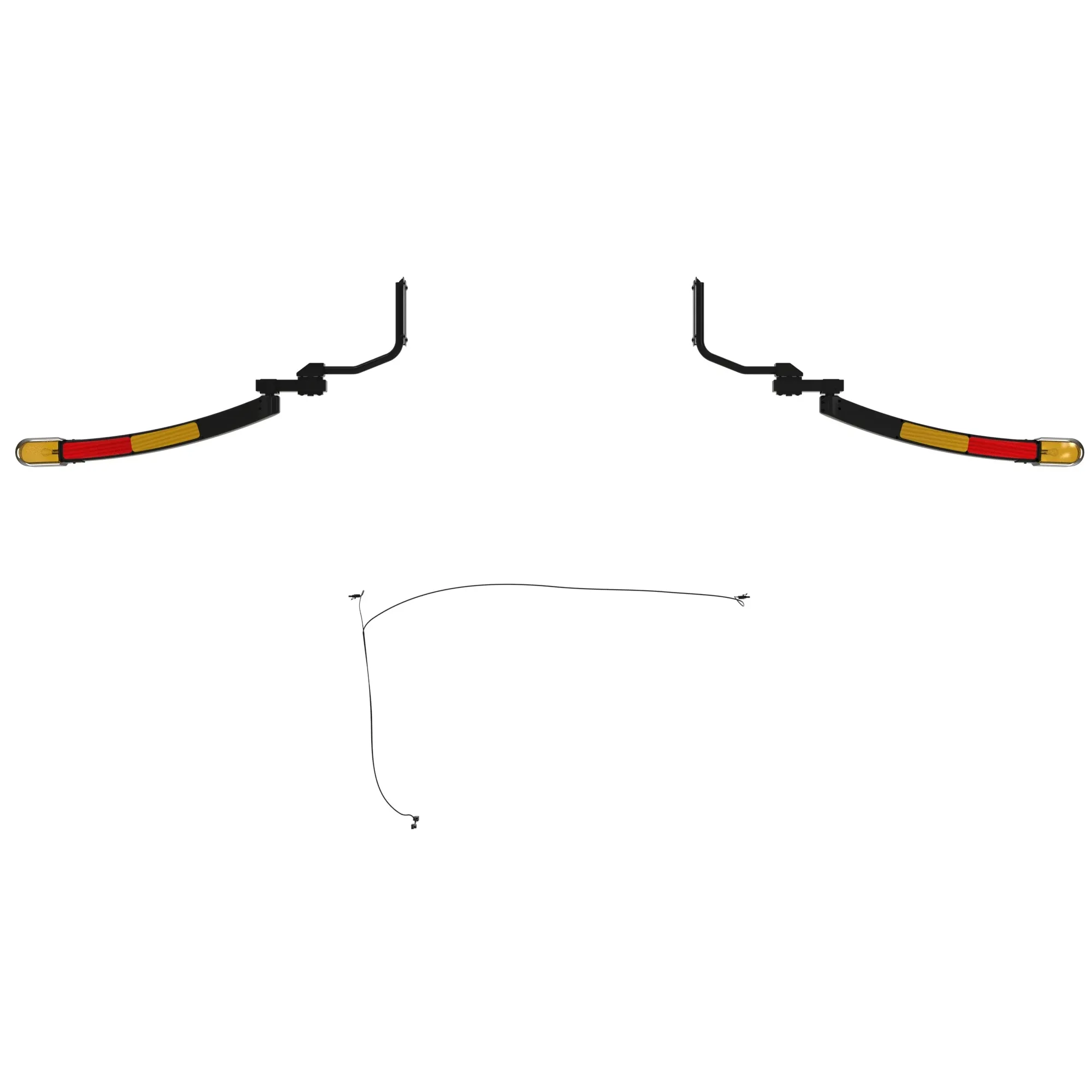 PREPARATION FOR EXTREMITY LIGHTS FOR 6030 TRACTORS NA,FIELD KIT ADD PARTS HAVE TPO BE ORDERED ACCORDING INSTALLATION INSTRUCTION.
