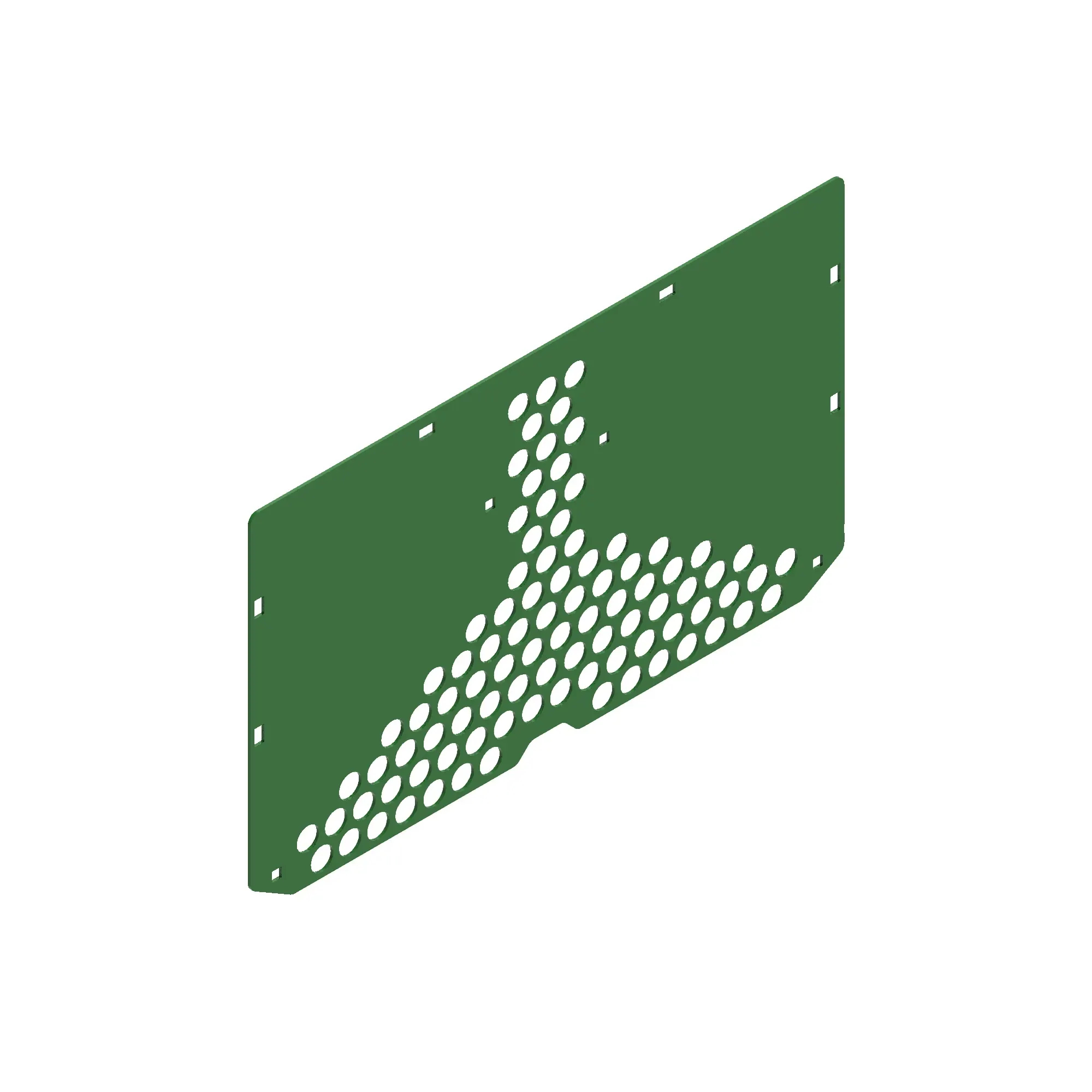 John Deere Blowers Plate - FH320845