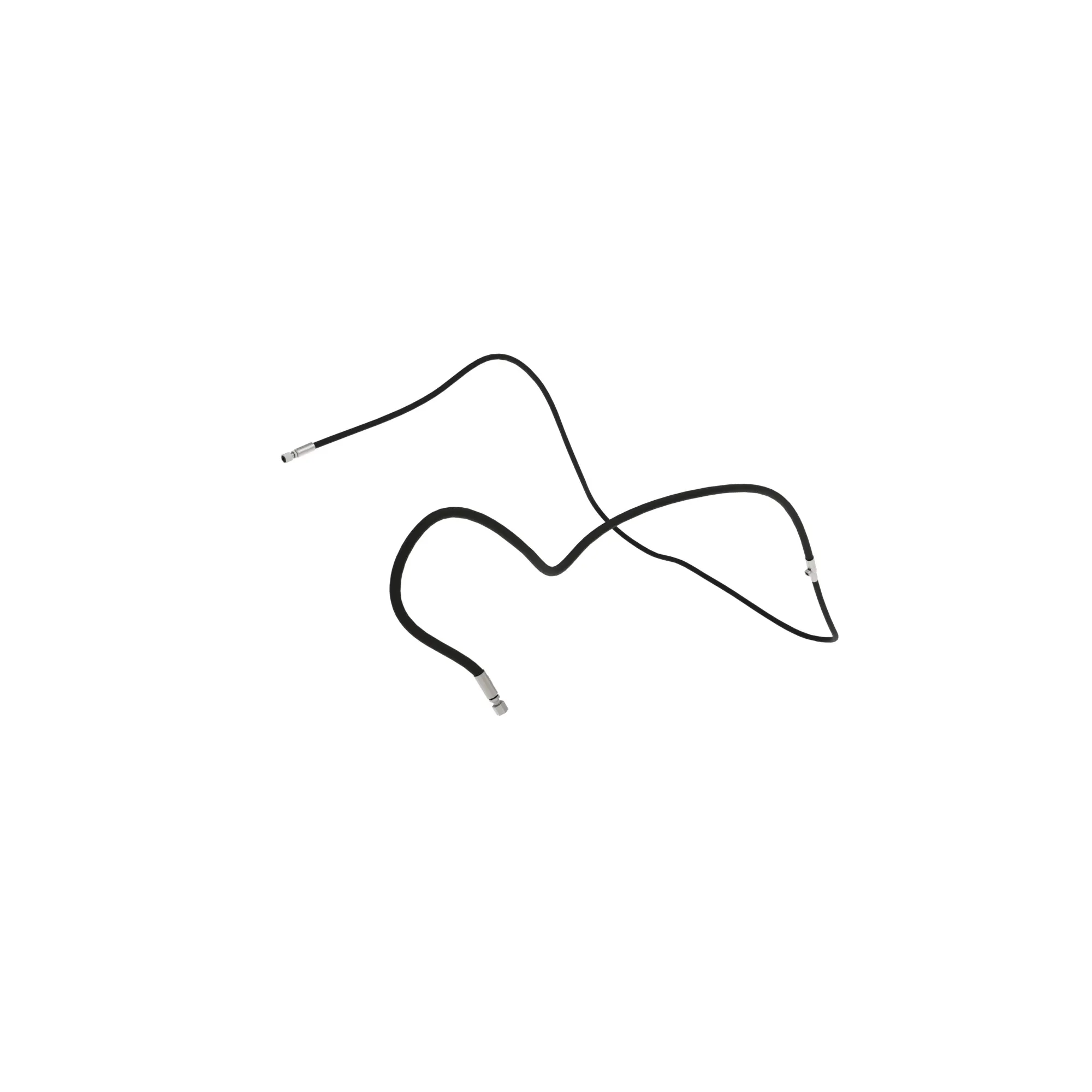 John Deere Multicoupler to Lift Cylinder Retract Hydraulic Hose - AW37576