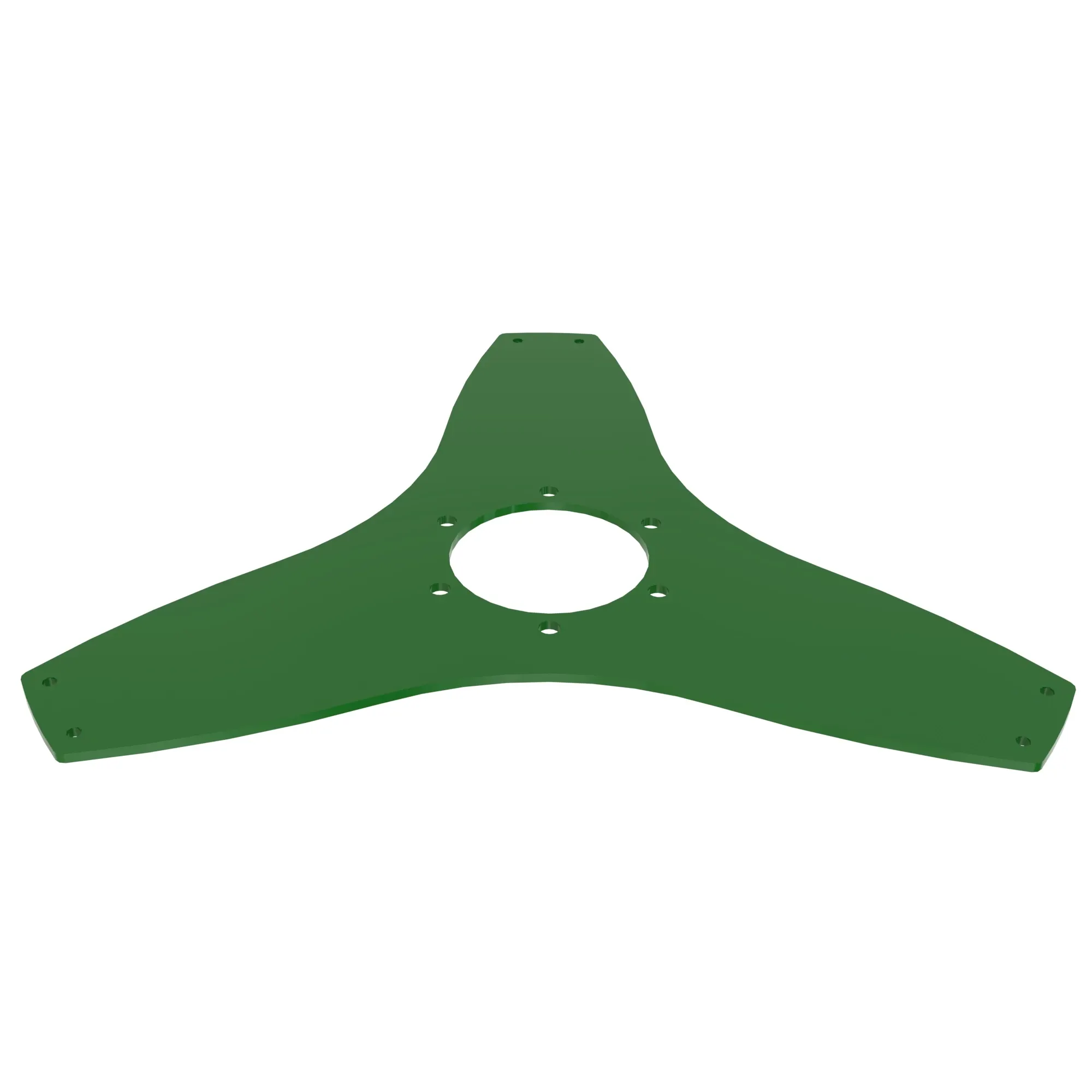 John Deere Plate Blade Holder - CB01473056