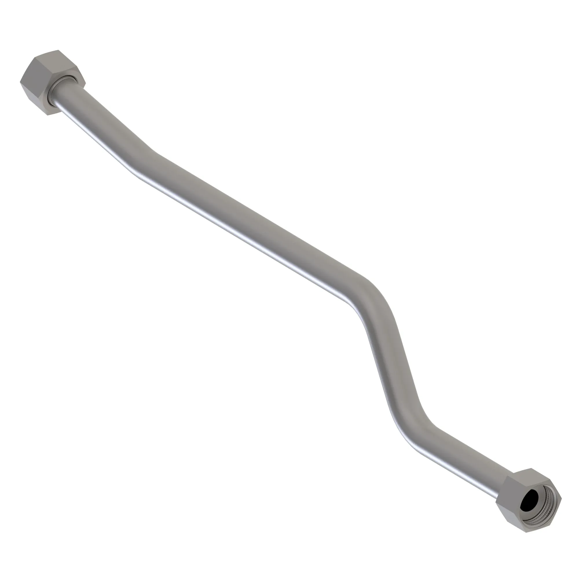 John Deere Backup Pump Supply Oil Line - TA33659
