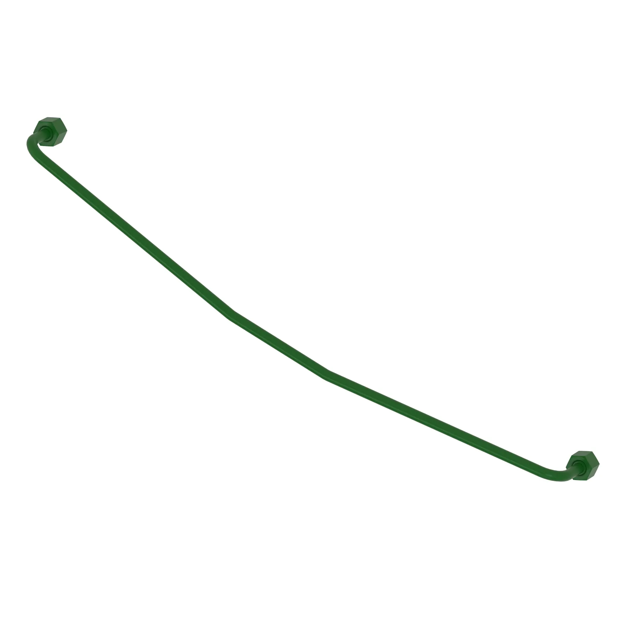 John Deere Brake Release Oil Line - AT460318