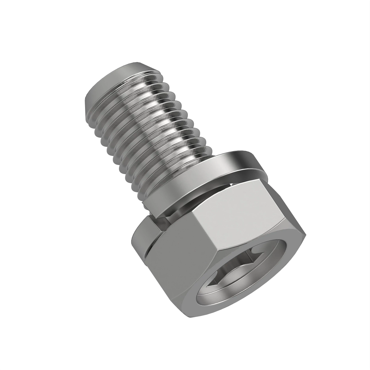 Screw With Washer, Starter