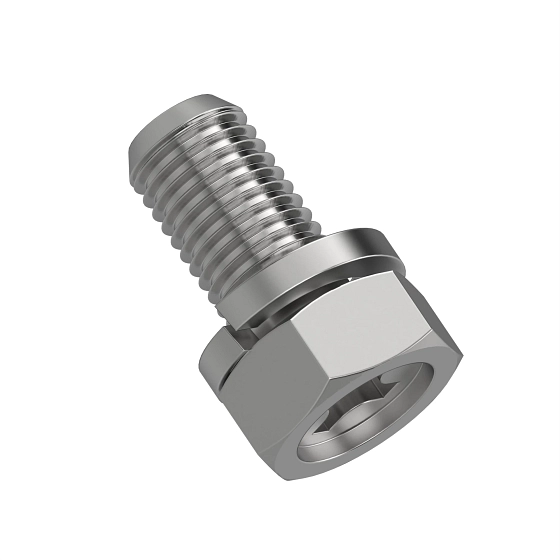 John Deere Screw with Washer, M5 X 10 - RE71256