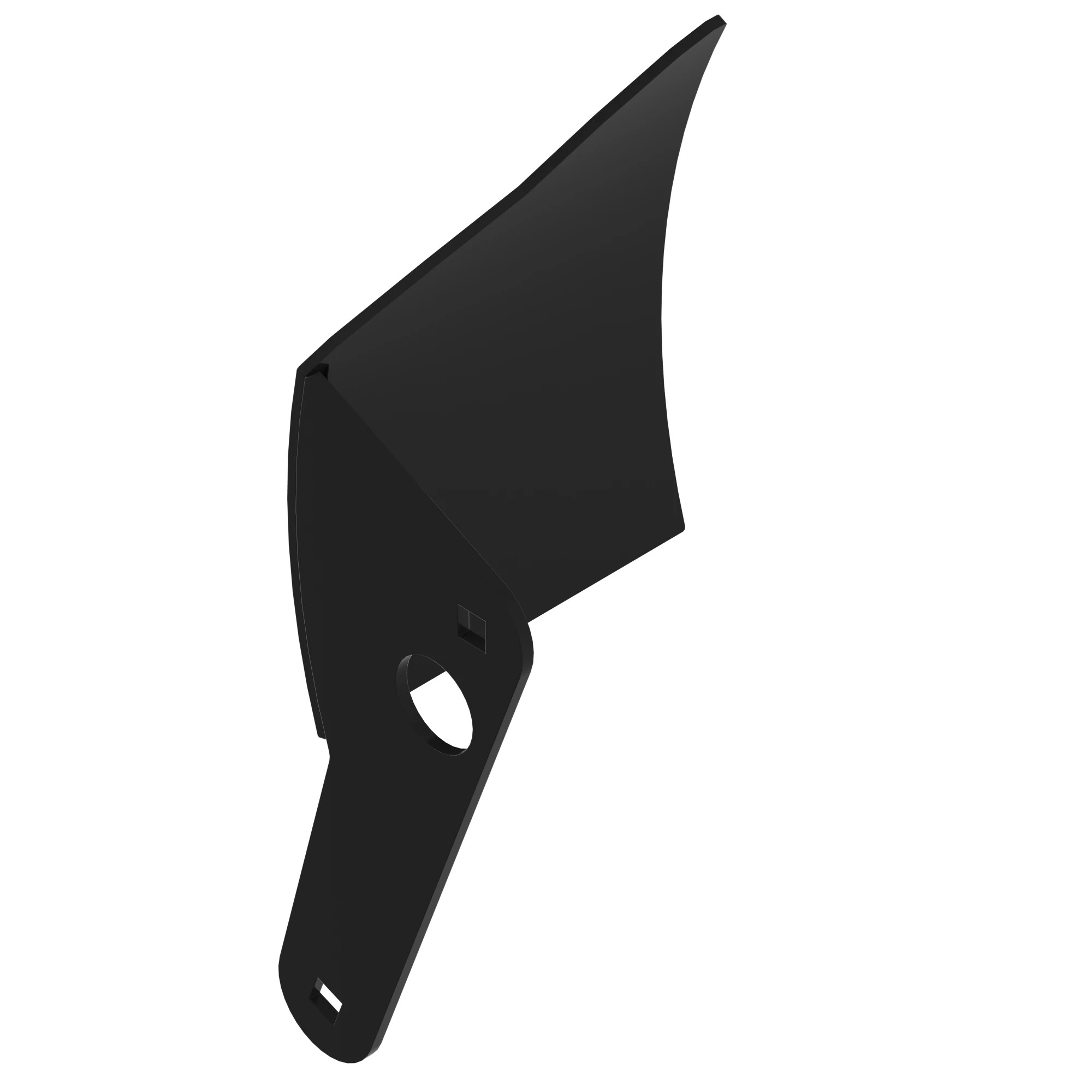 GATE BAFFLE SUPPORT BRACKET, WELDED
48" MULCH CONTROL