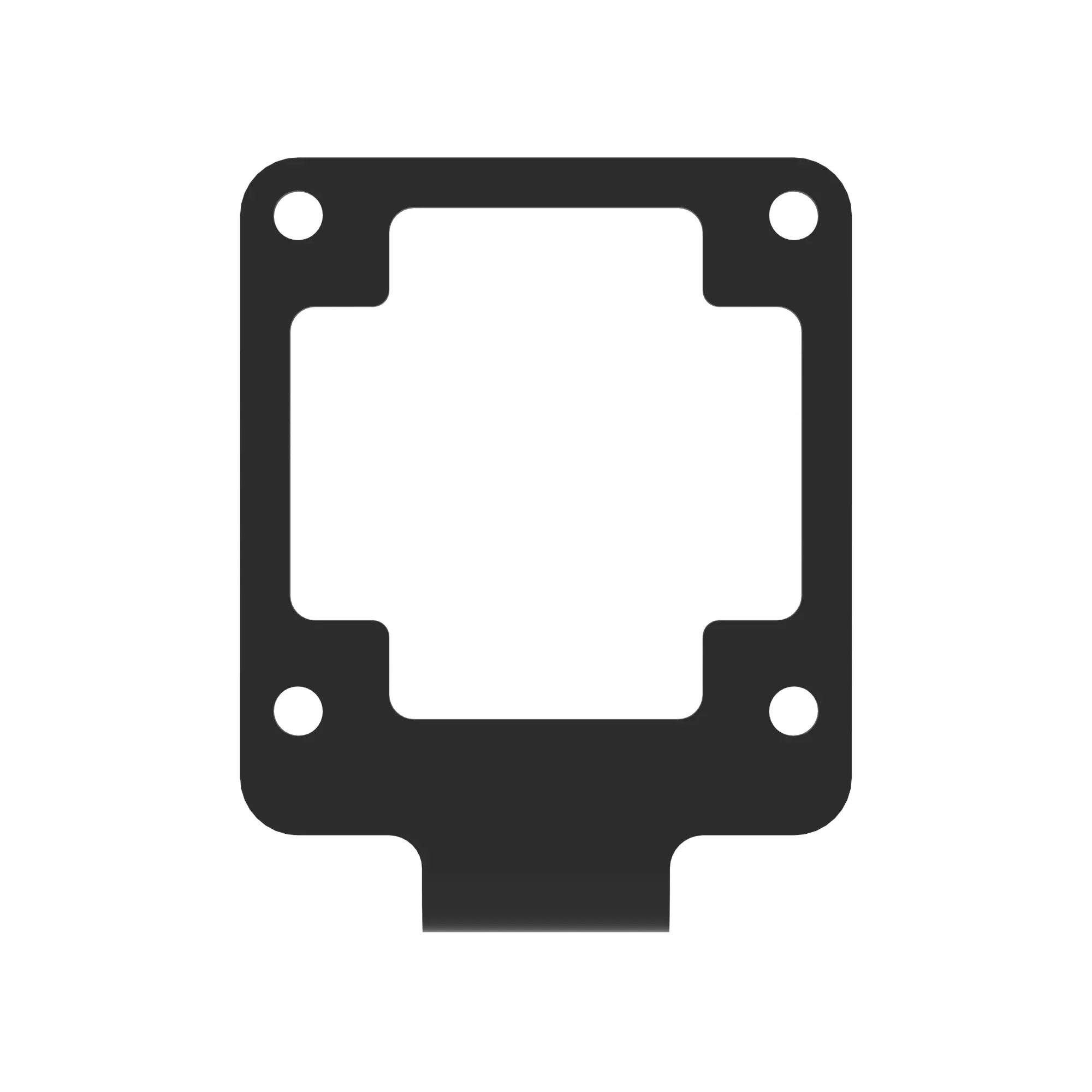MID SPEC DISPLAY BRACKET