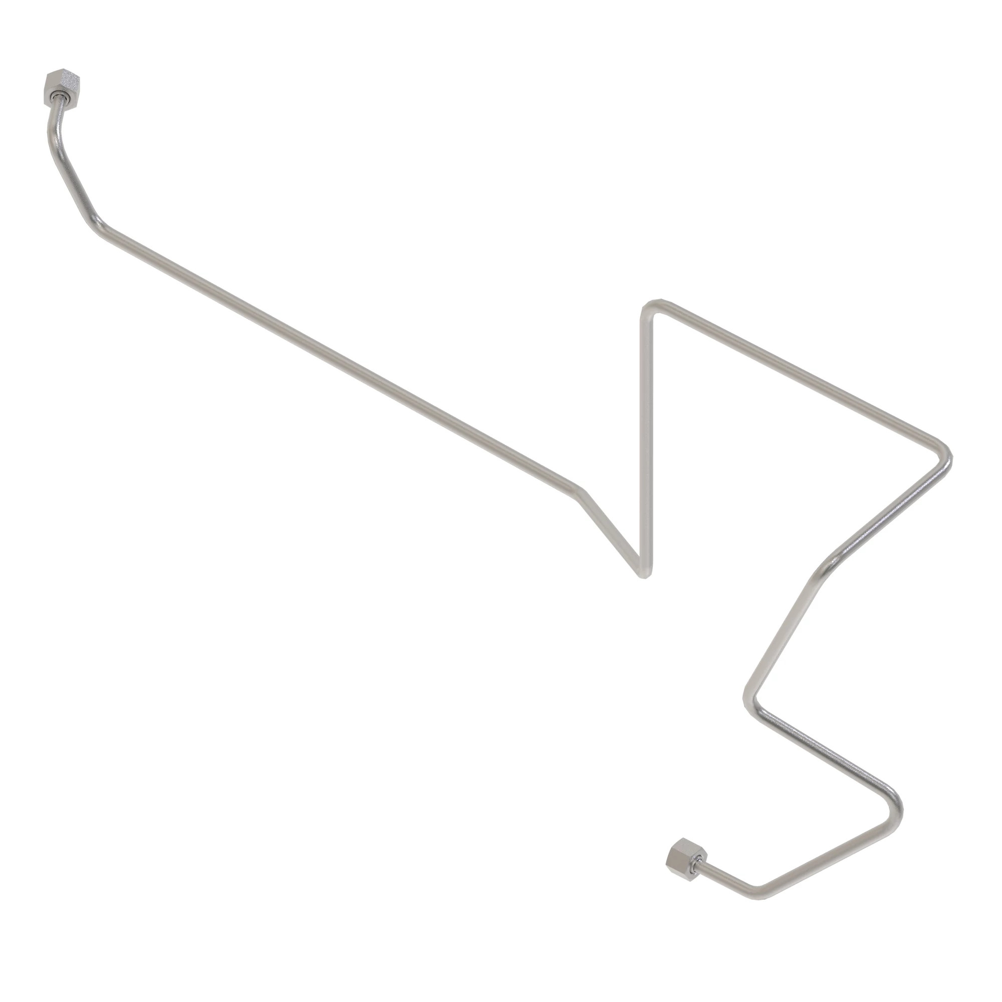 John Deere RH Brake Oil Line - RE561730