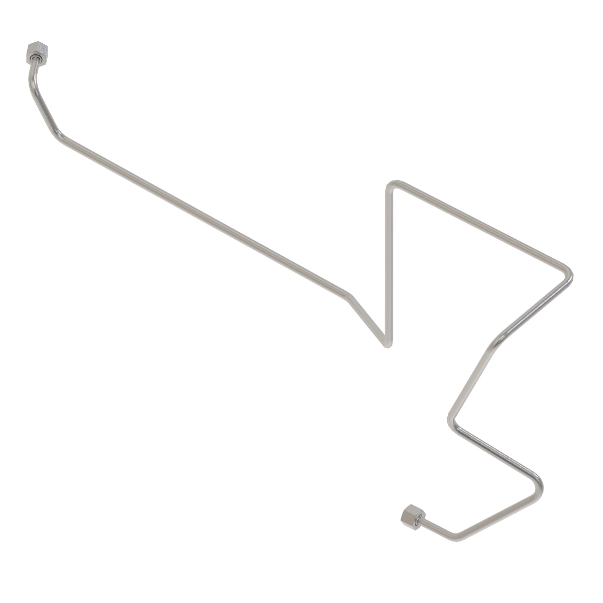 John Deere RH Brake Oil Line - RE561730