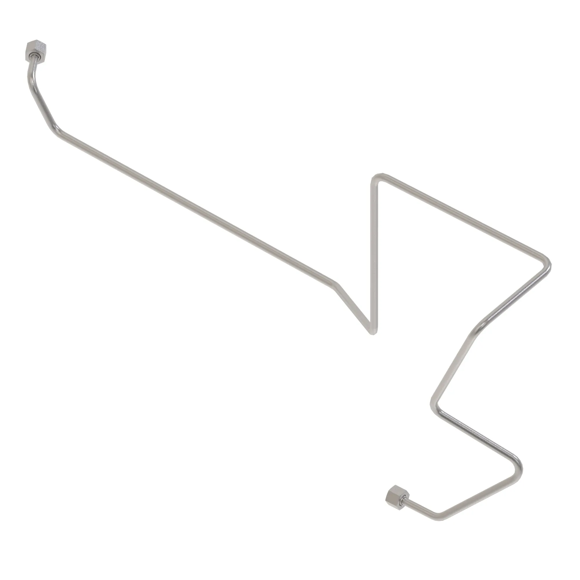 John Deere RH Brake Oil Line - RE561730
