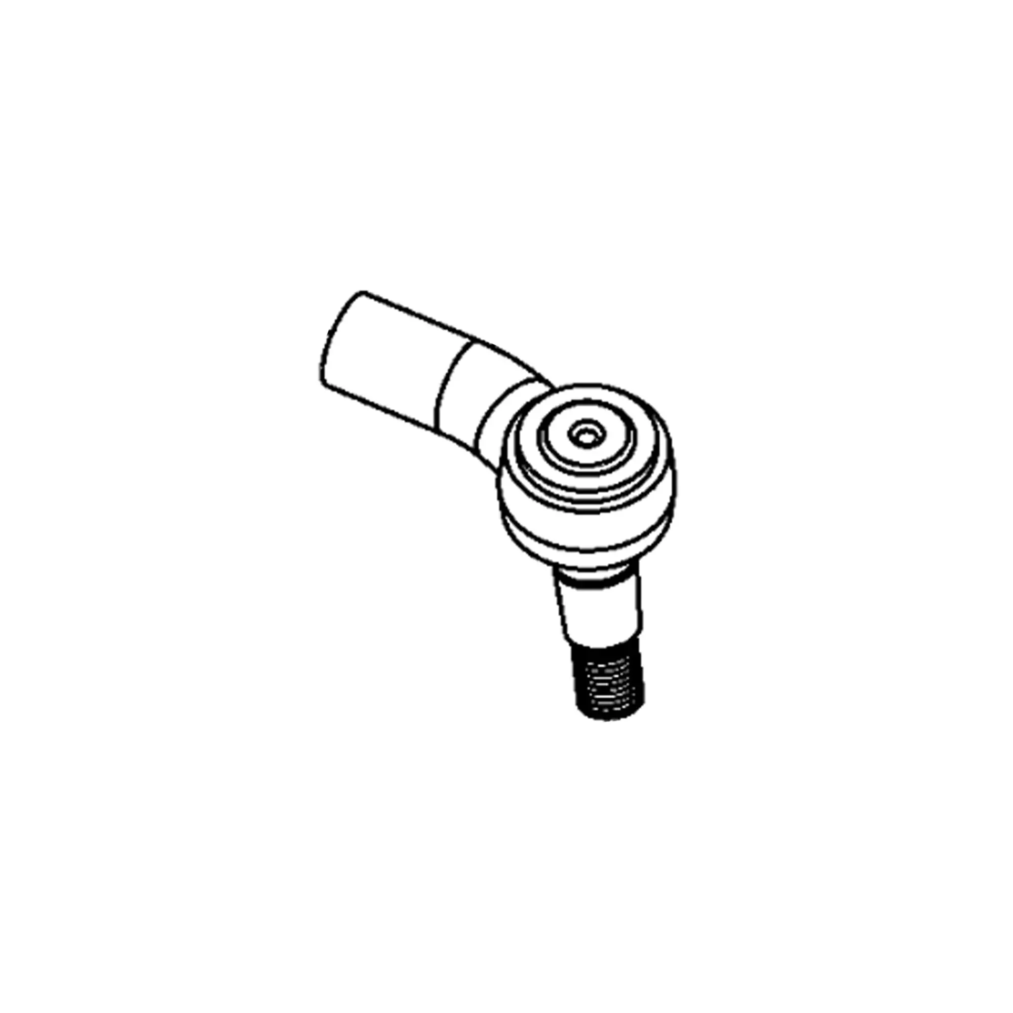 John Deere Steering Tie Rod End, Right Side - ER635584