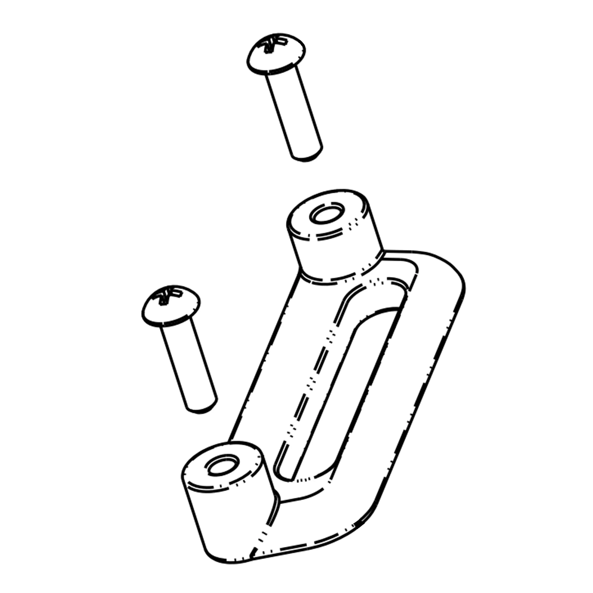Latch Kit, Kit - Outside Catch G-Se