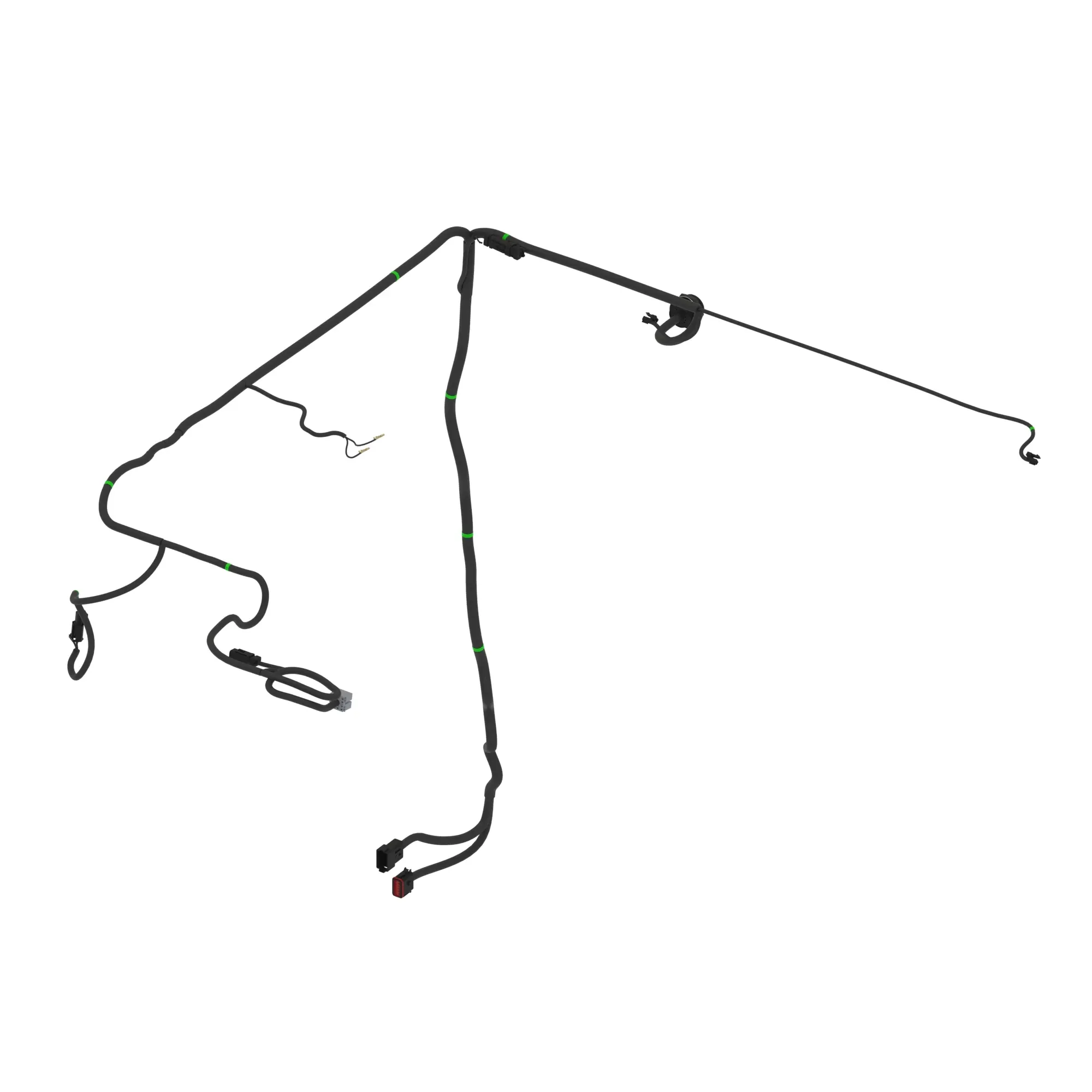 John Deere Internal Roof Wiring Harness - AT464861