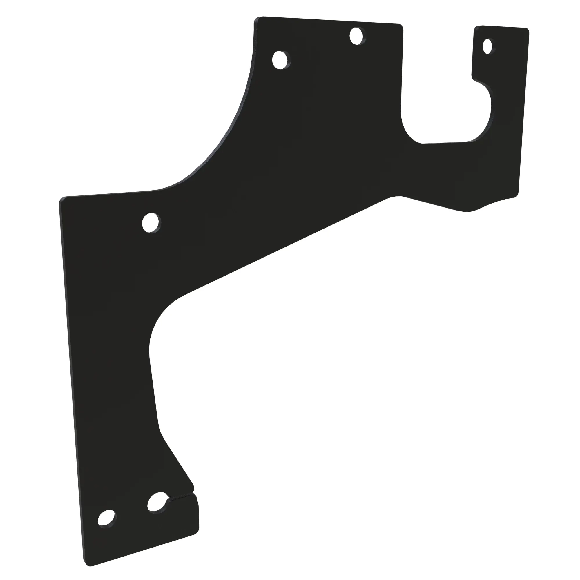 BAFFLE, RUBBER HYDRAULIC RESERVOIR