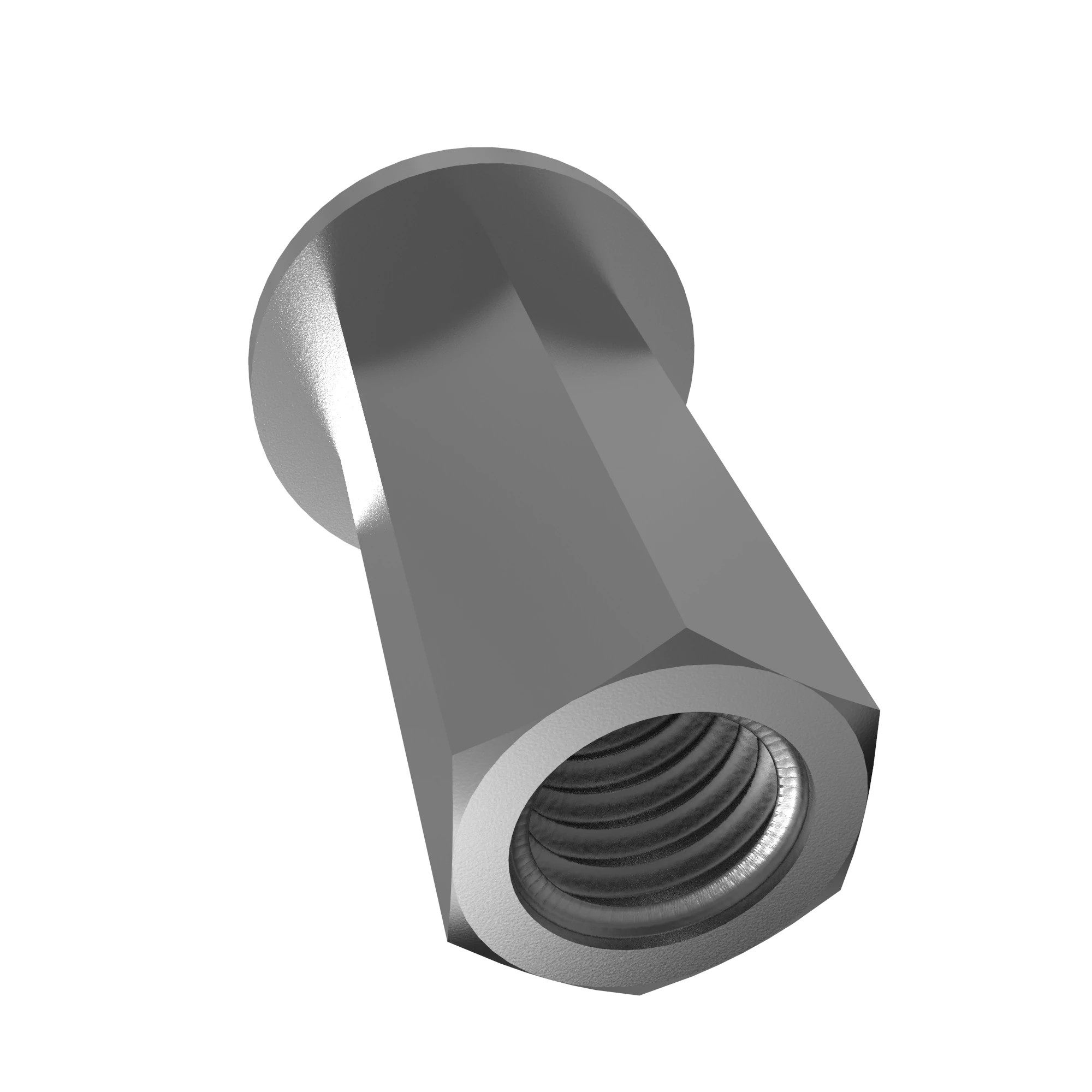 John Deere Hexagonal Rivet Nut, M8 - KV16881