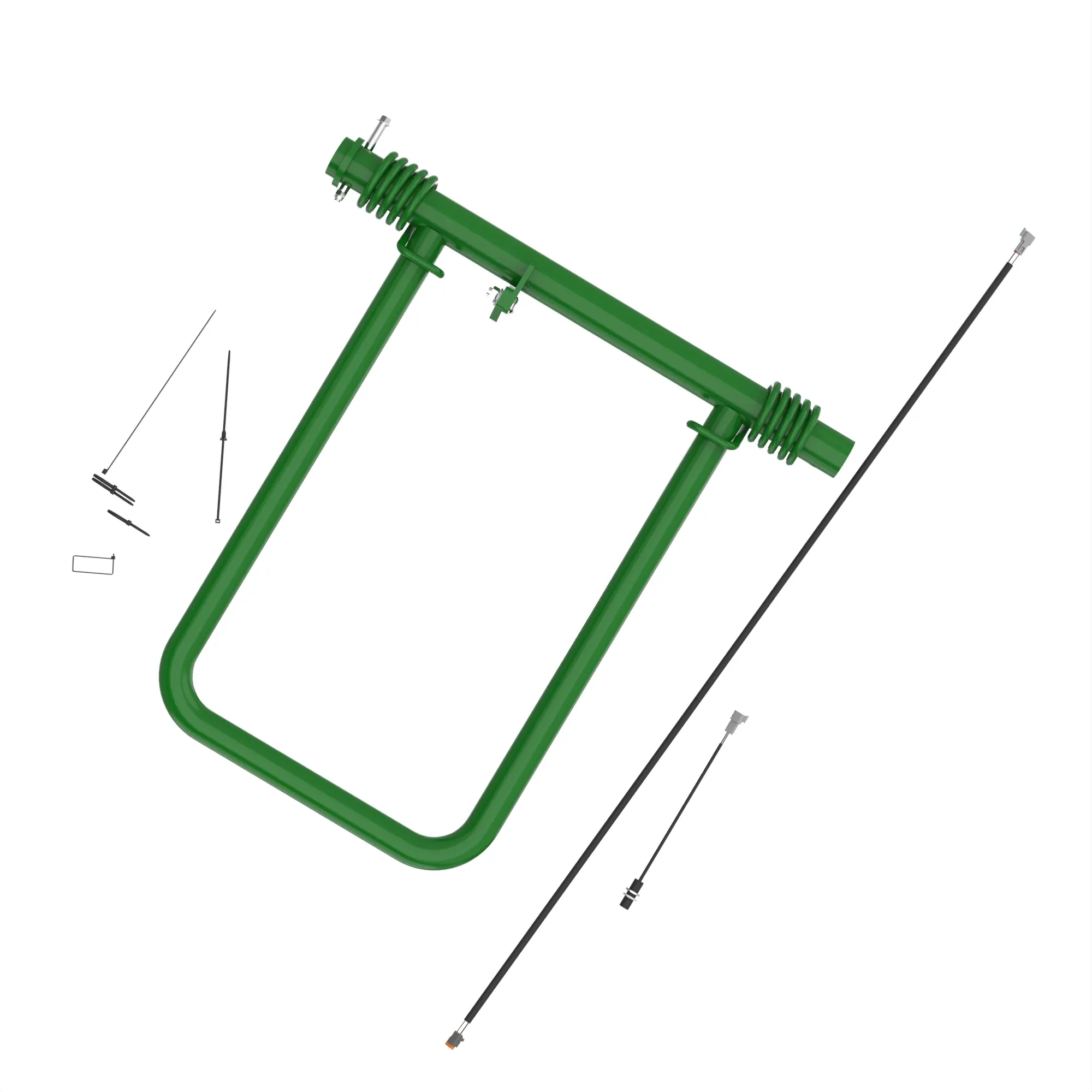 BFH100015: Bale Discharge Top Ramp