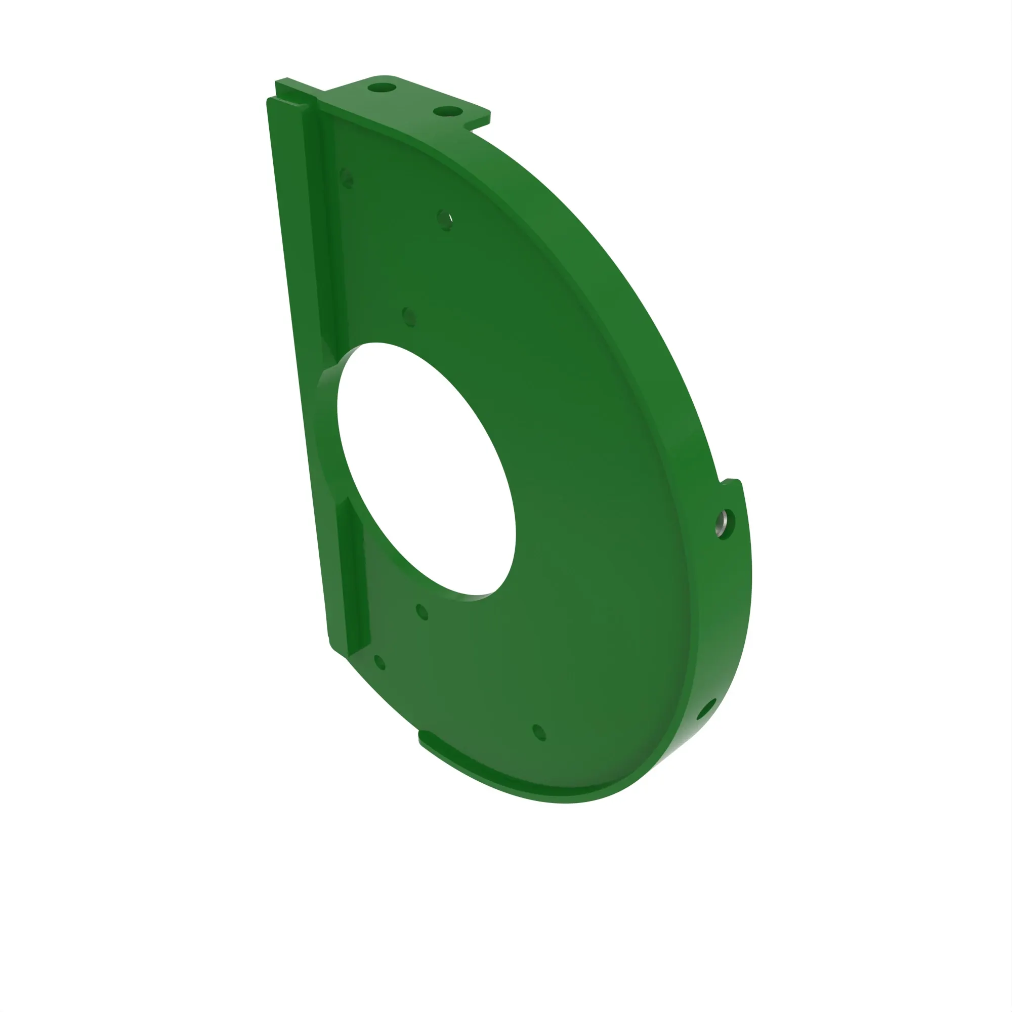 John Deere Front Side Wall, Left Side - AXE58635