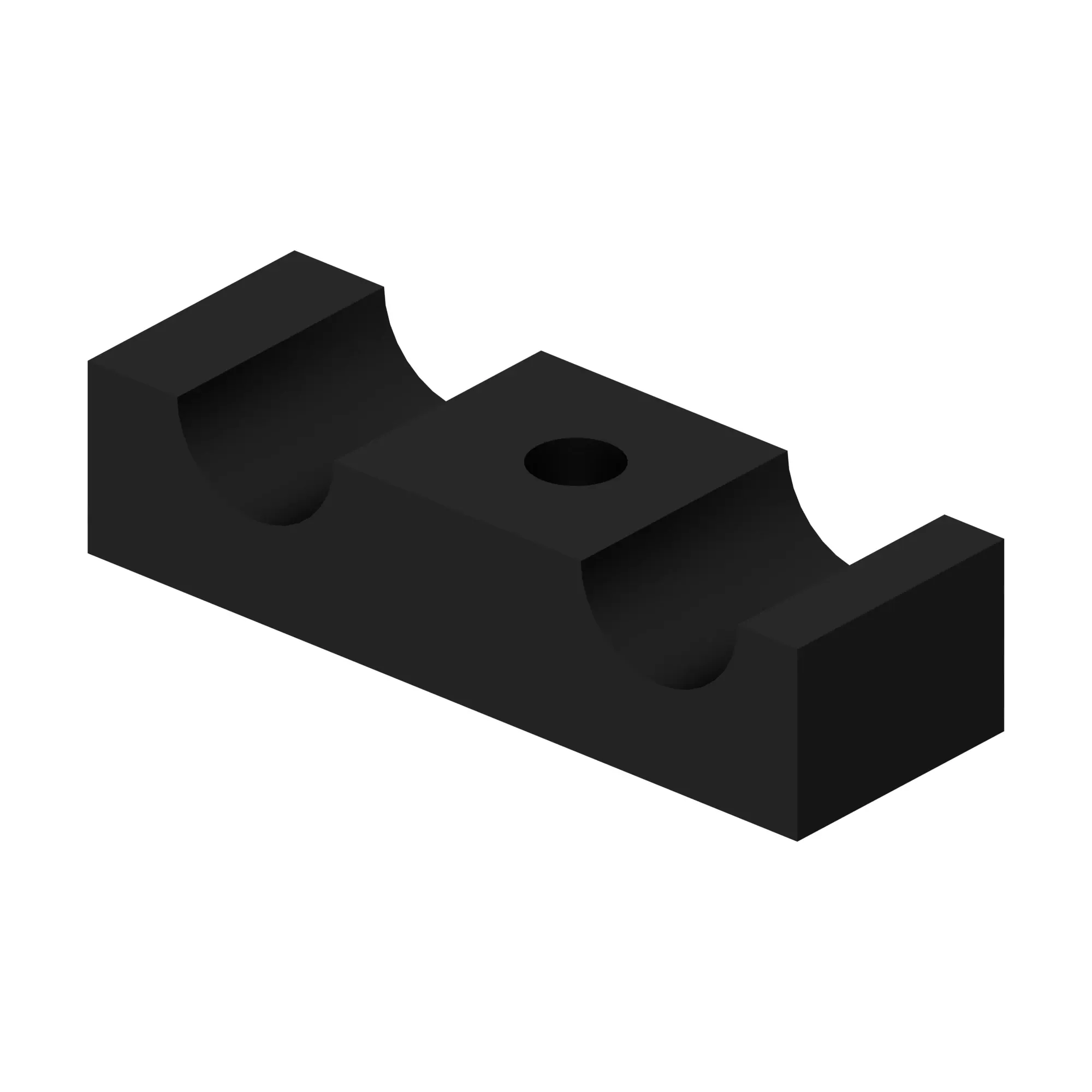 John Deere 2-Diameter Block Clamp - T410698
