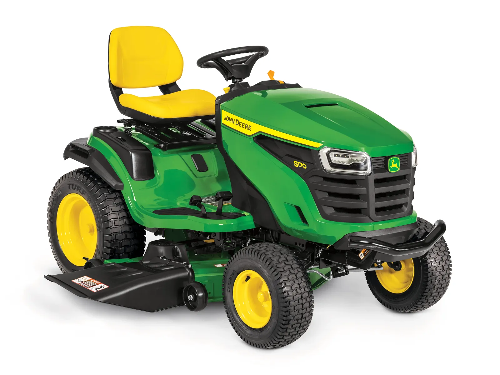 24 HP V-Twin and a 48-in. Edge™ Deck