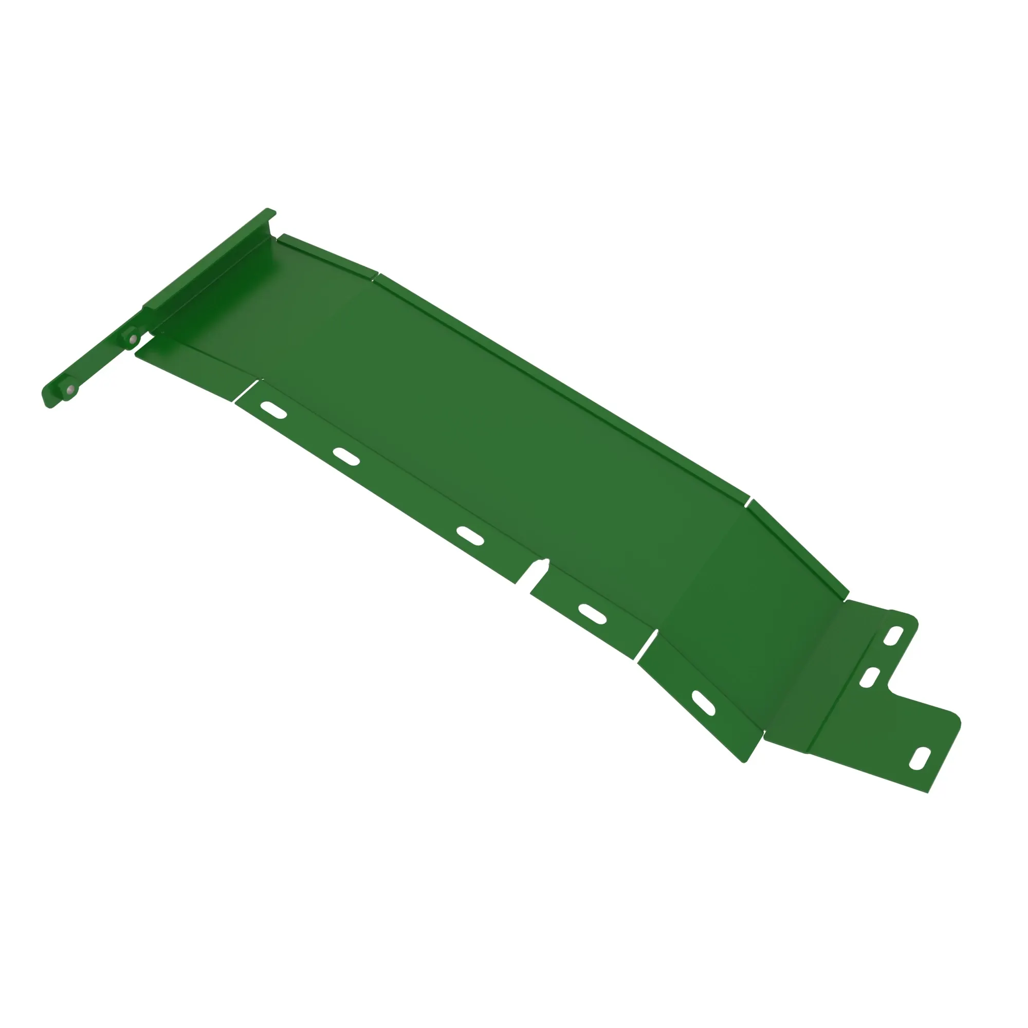 John Deere Left Side Back Inner Lowered Extension Sheet - AXE20707