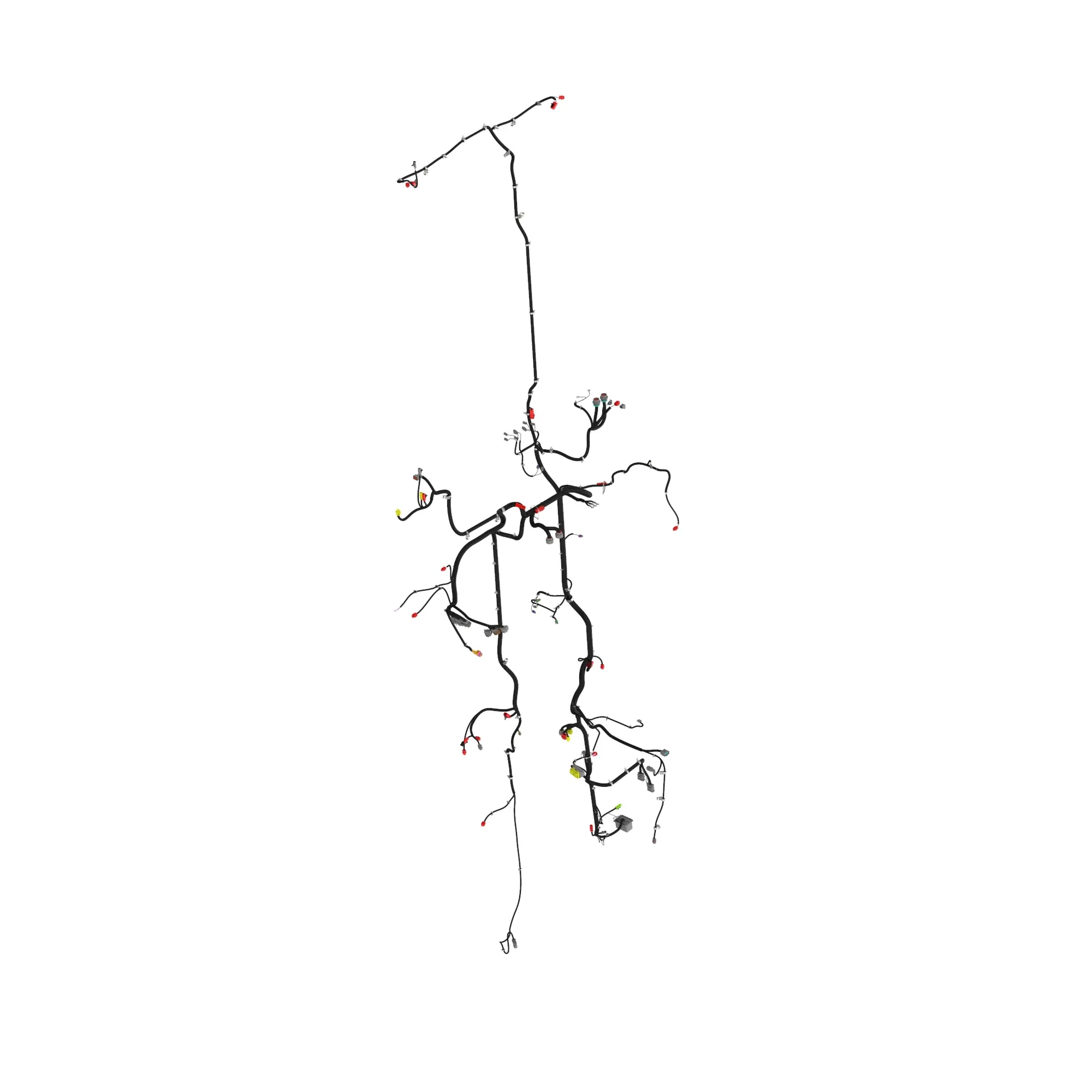 John Deere Chassis Wiring Harness, Final Tier IV - AKK17685