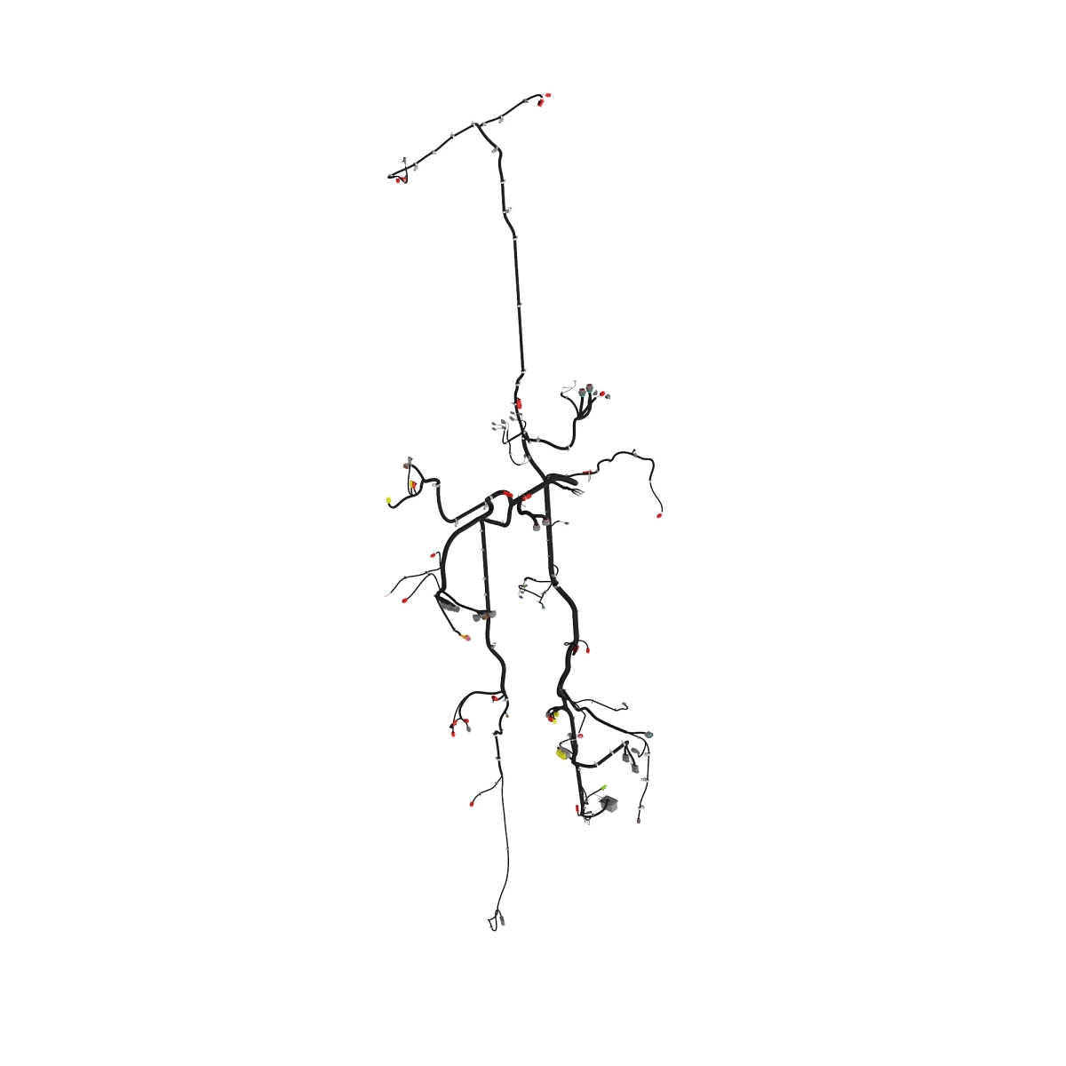 Wiring Harness, Chassis FT4