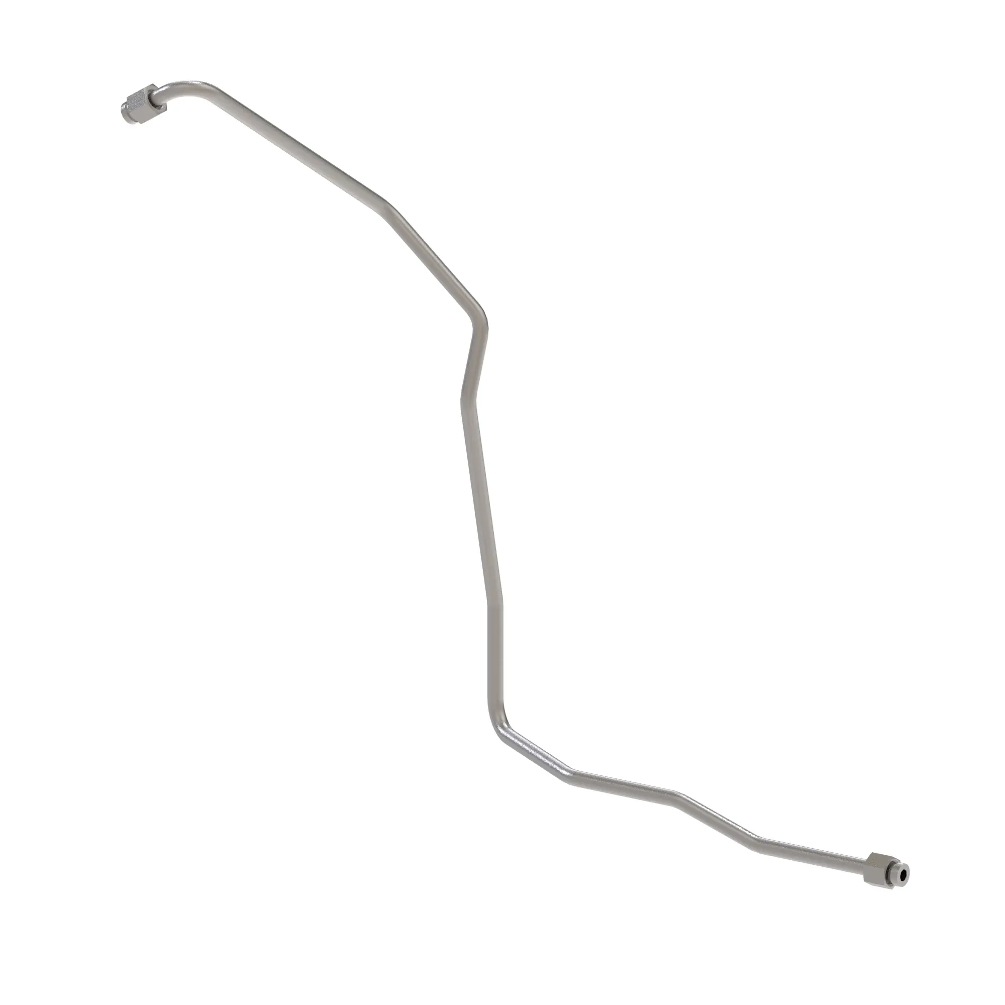 OIL LINE, STEERING LINE, RH  STRADDLE