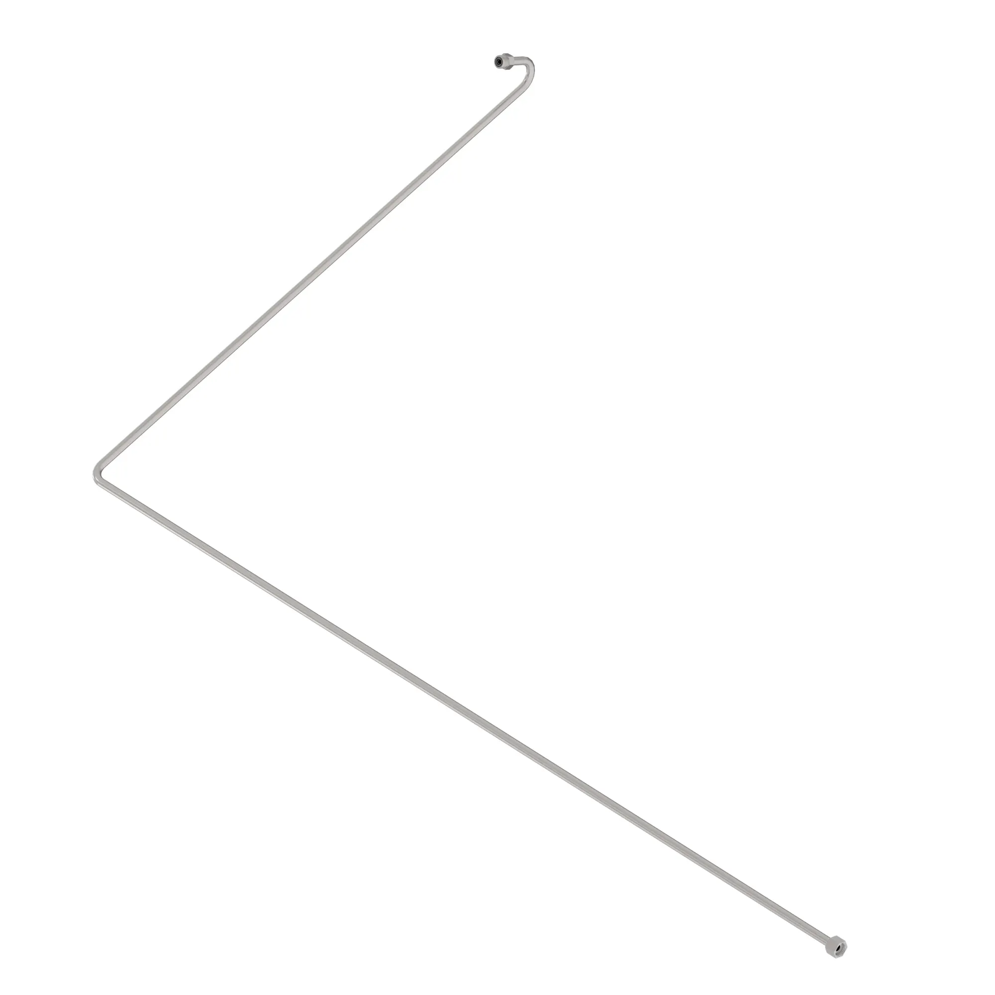 John Deere Front Lift RH Oil Line - CB11449713