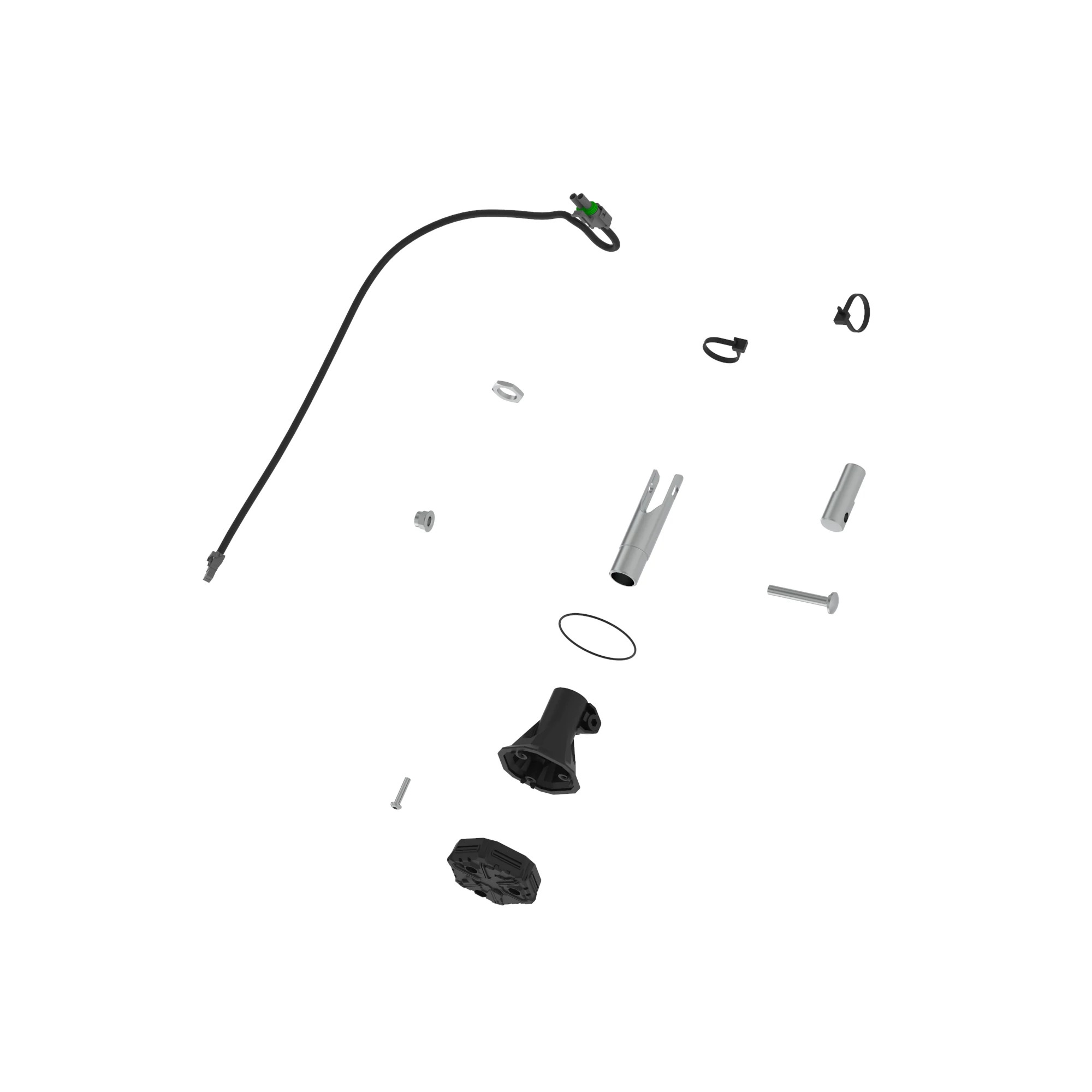 MOUNTING PARTS, LED BEACON LIGHT MO