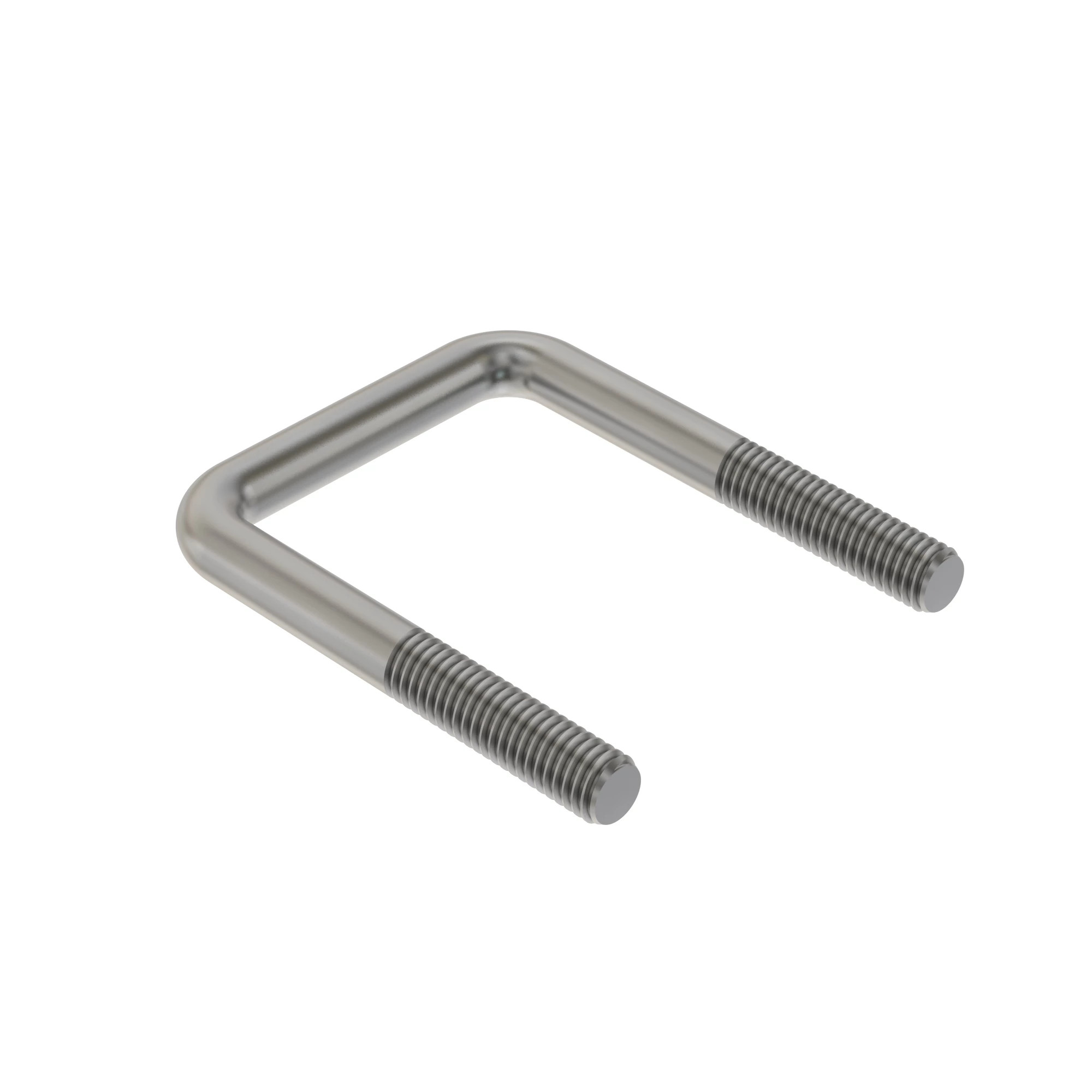U-BOLT, 3/8UNC-2ID-3.00 U-BOLT SQ,