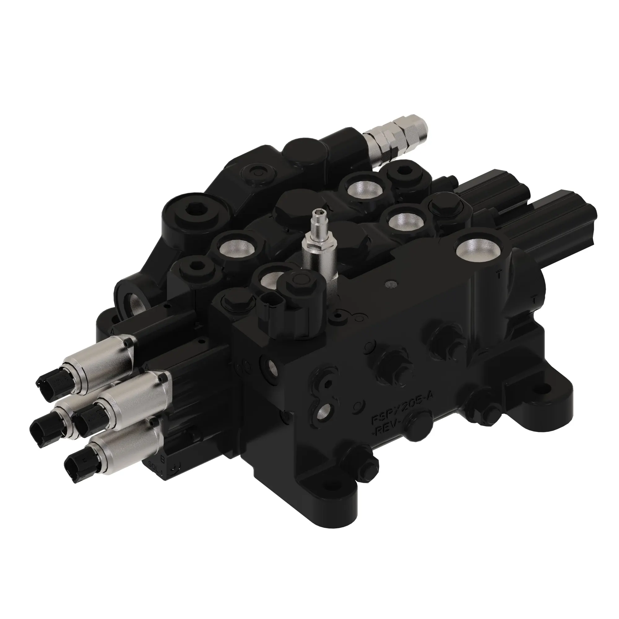 Hyd Actuated Control Valve