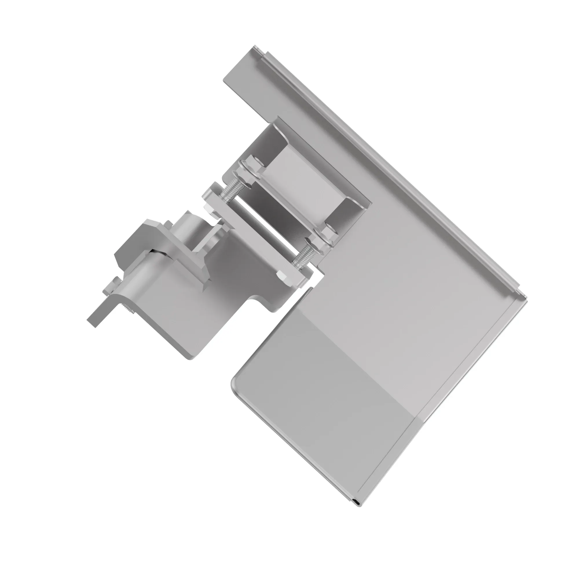 MOUNTING PARTS, ICV MECH + HEAT COV