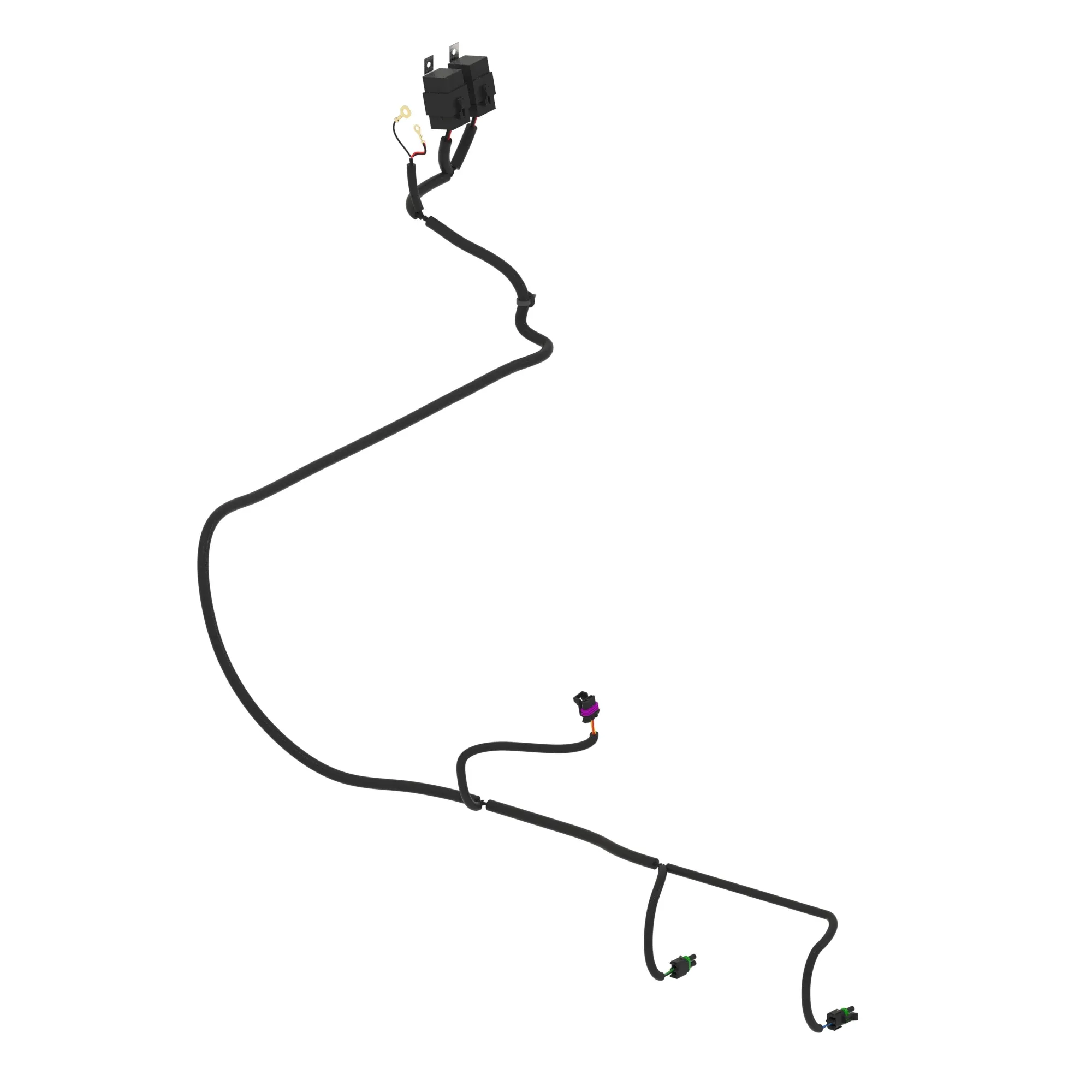 WIRING HARNESS, MID MOUNT SCV, OOS