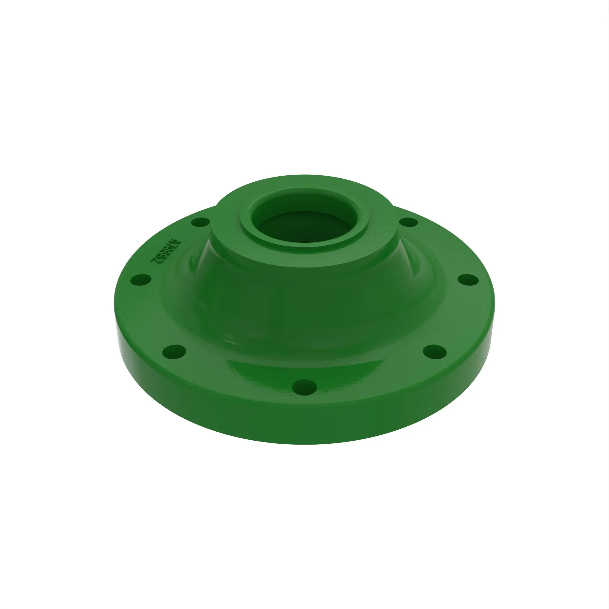 John Deere 8-Bolt Hub and Cap Assembly (Light Duty) - AA66906
