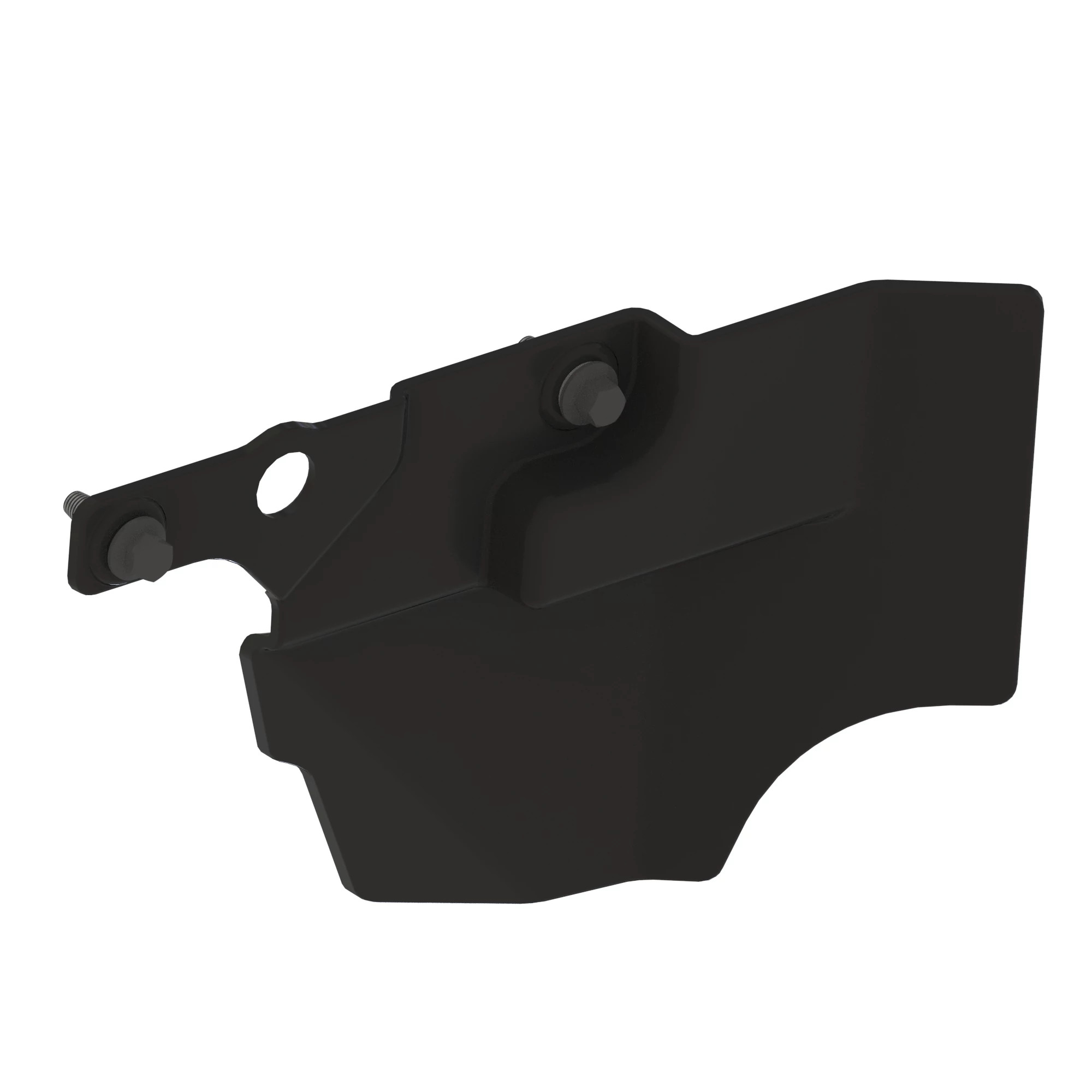 SHIELD, LH FRONT ASM