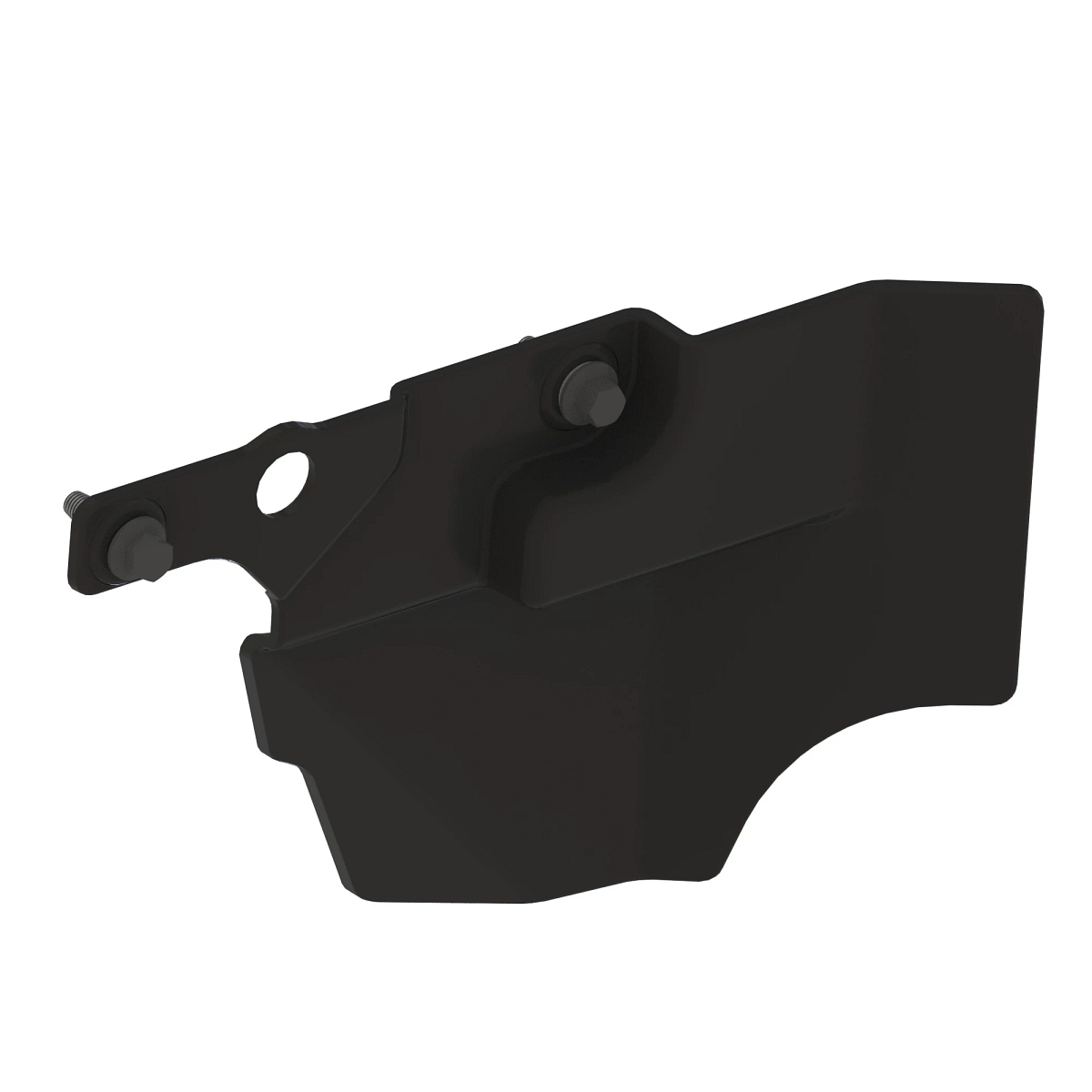 SHIELD, LH FRONT ASM