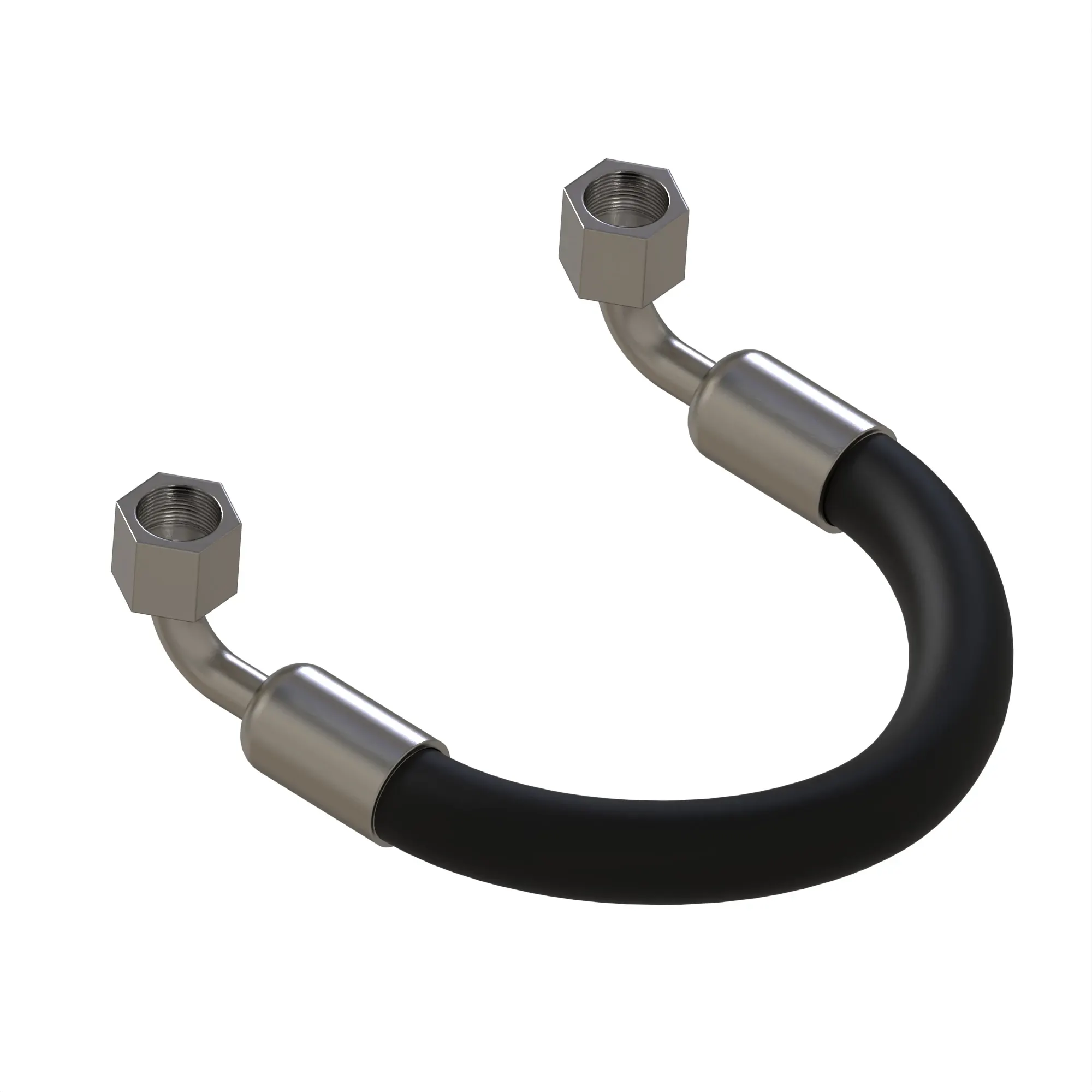 John Deere Fuel Tank Supply Hydraulic Hose - AN373700
