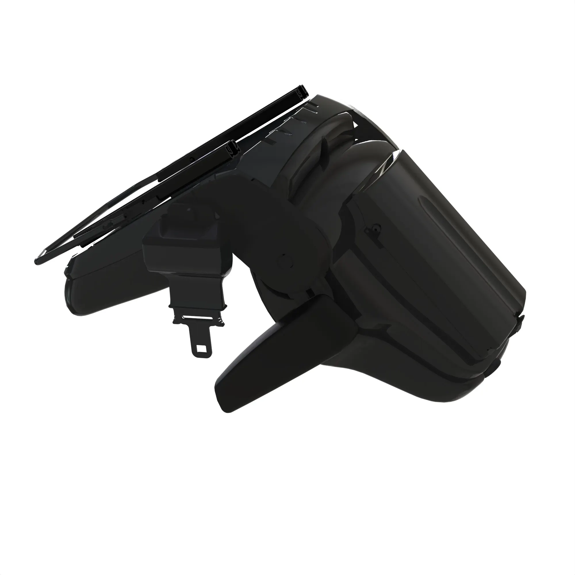 SEAT, SEAT-FIXED BLACK VINYL