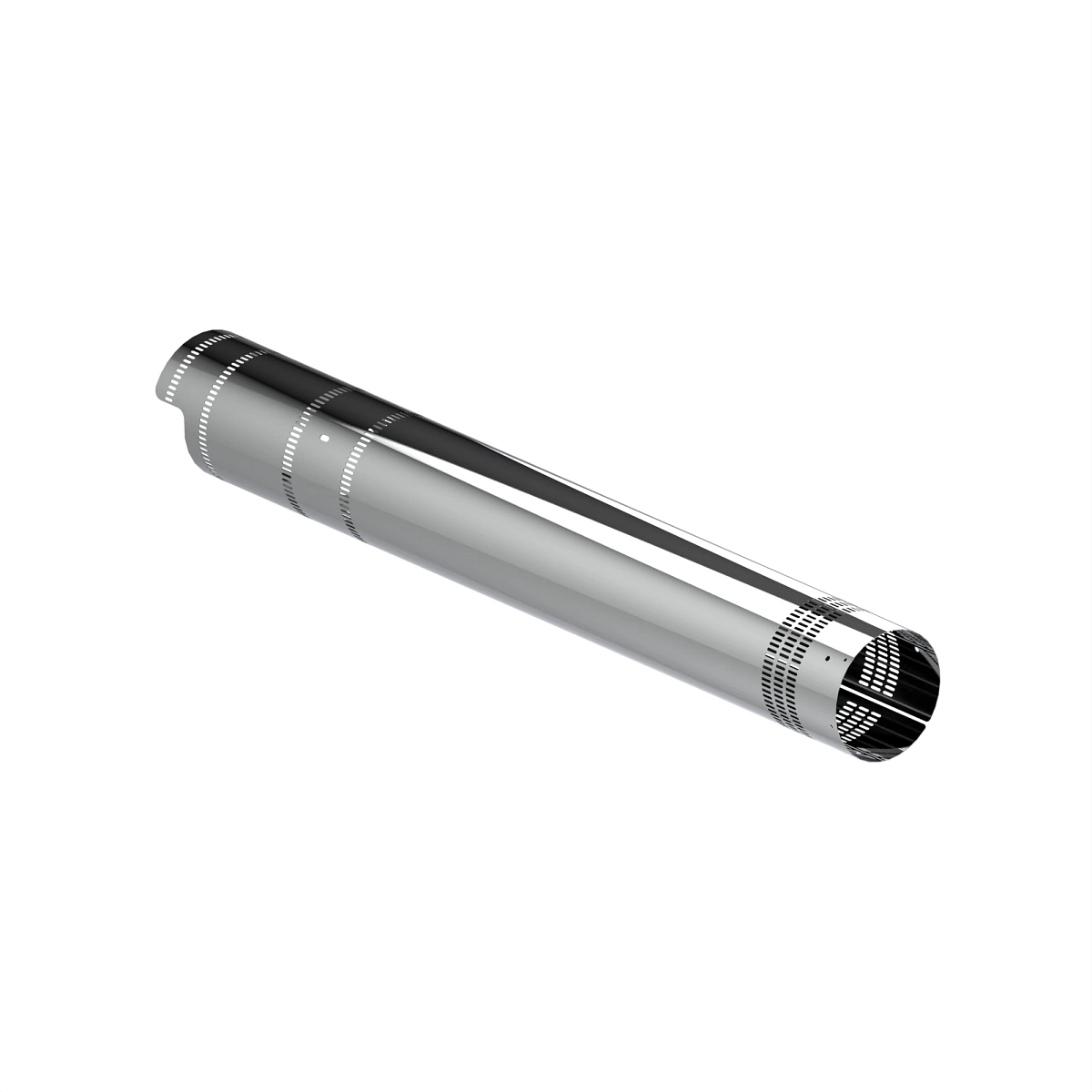 Heat Shield, Vertical Exhaust Tube