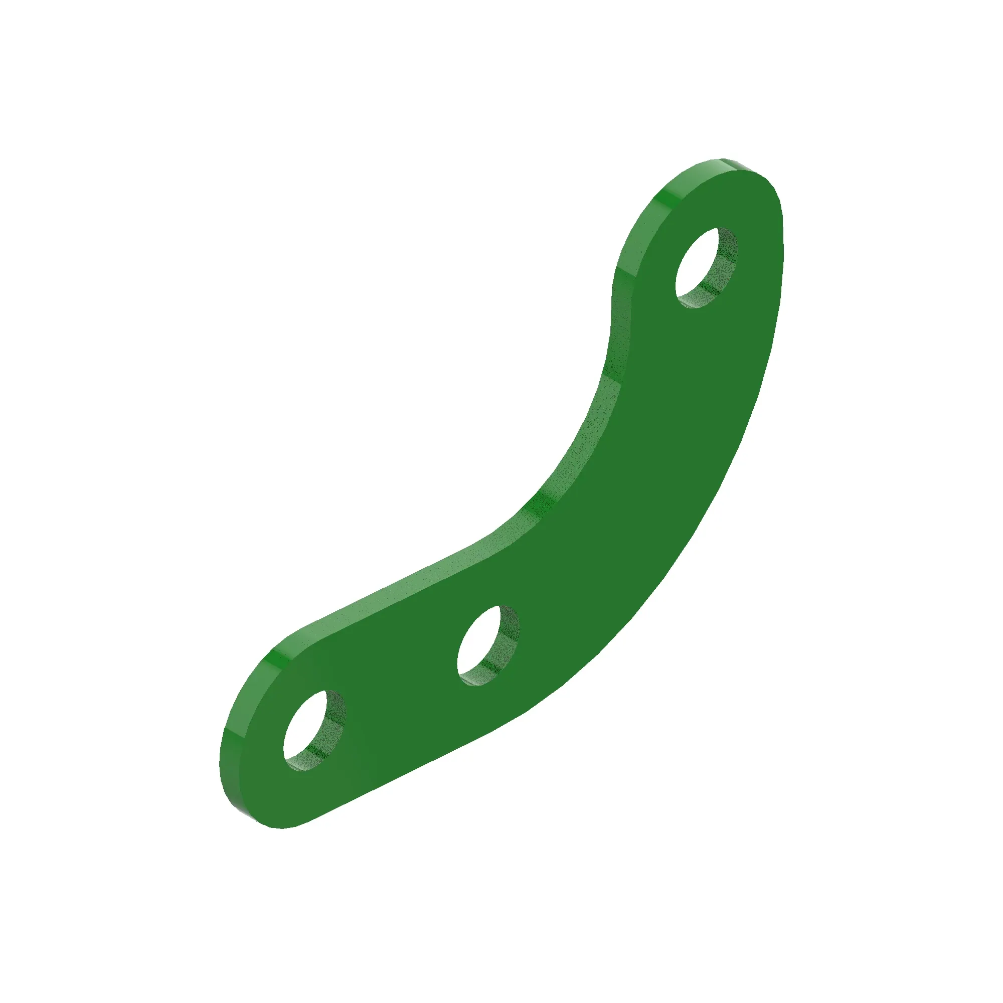 John Deere Fan Control Arm Support - HXE89204