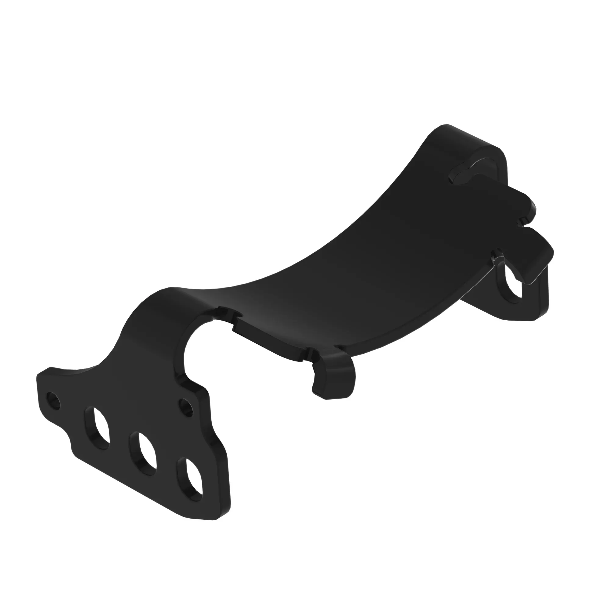 BRACKET, AFTER TREATMENT MOUNTING