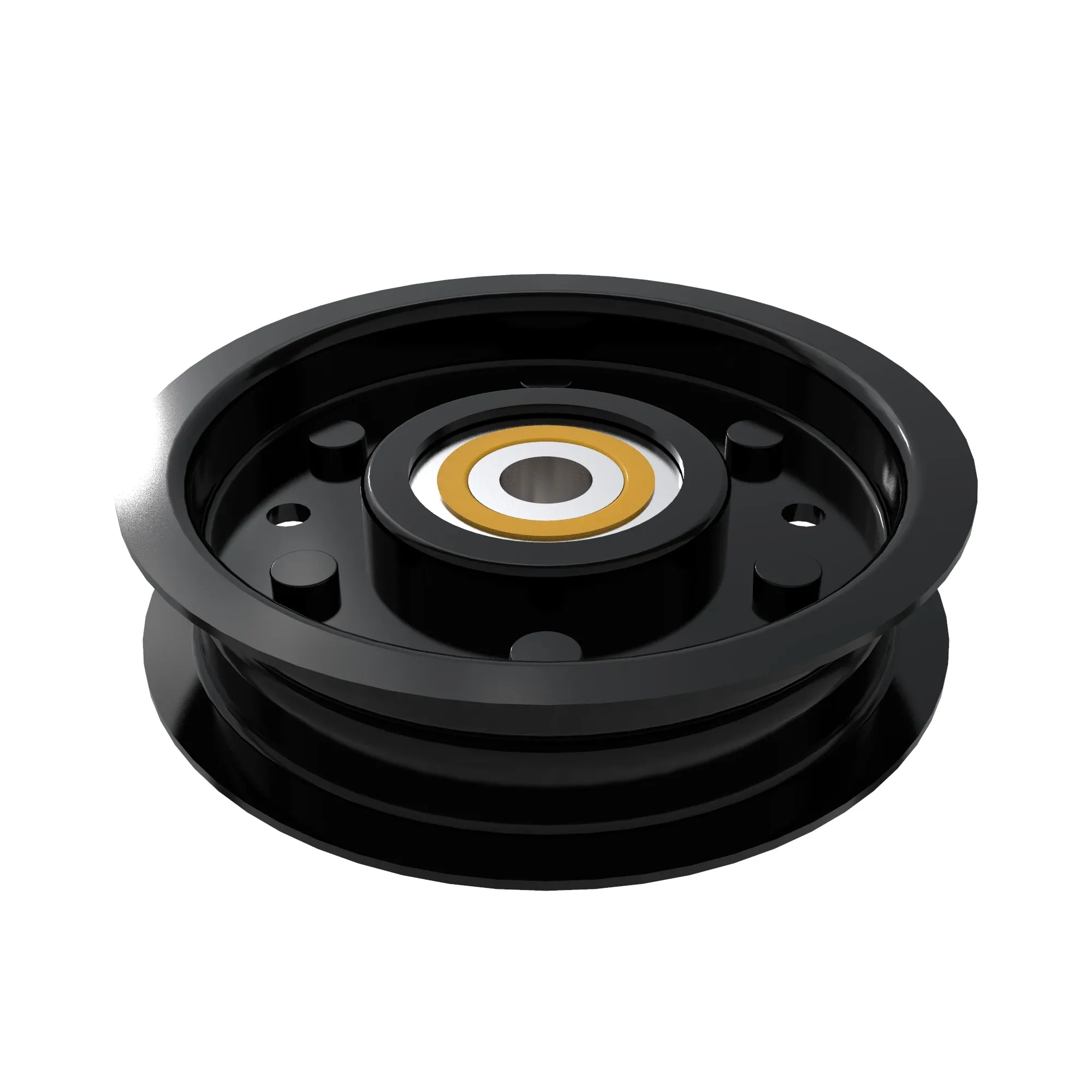 PULLEY, FLAT, AC IDLER 3R,X40