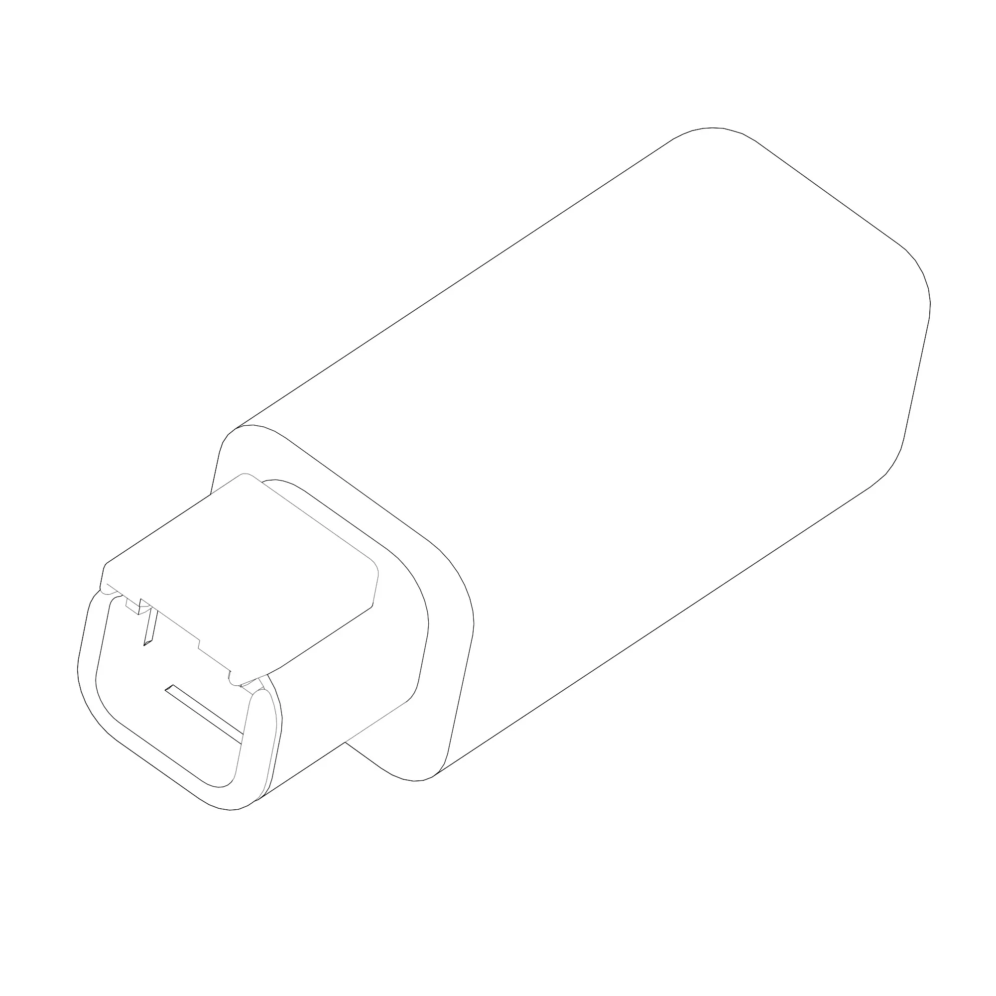 5.6K OHM 1/2WATT RESISTOR ACCESSORY CONNECTOR