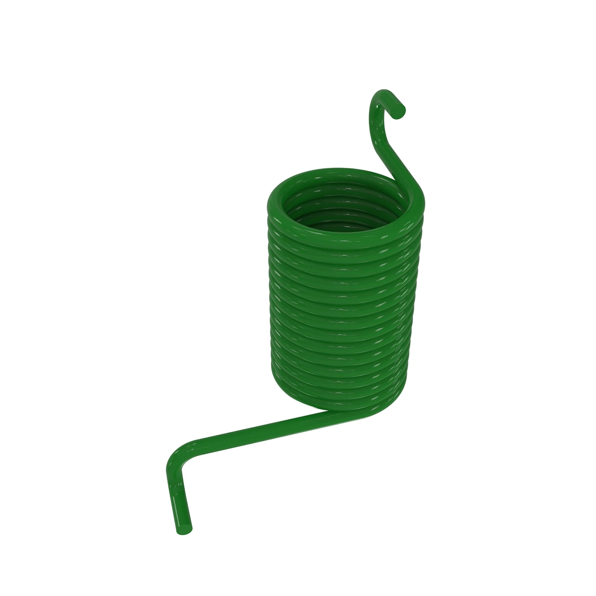 Extension Spring, Torsion RH