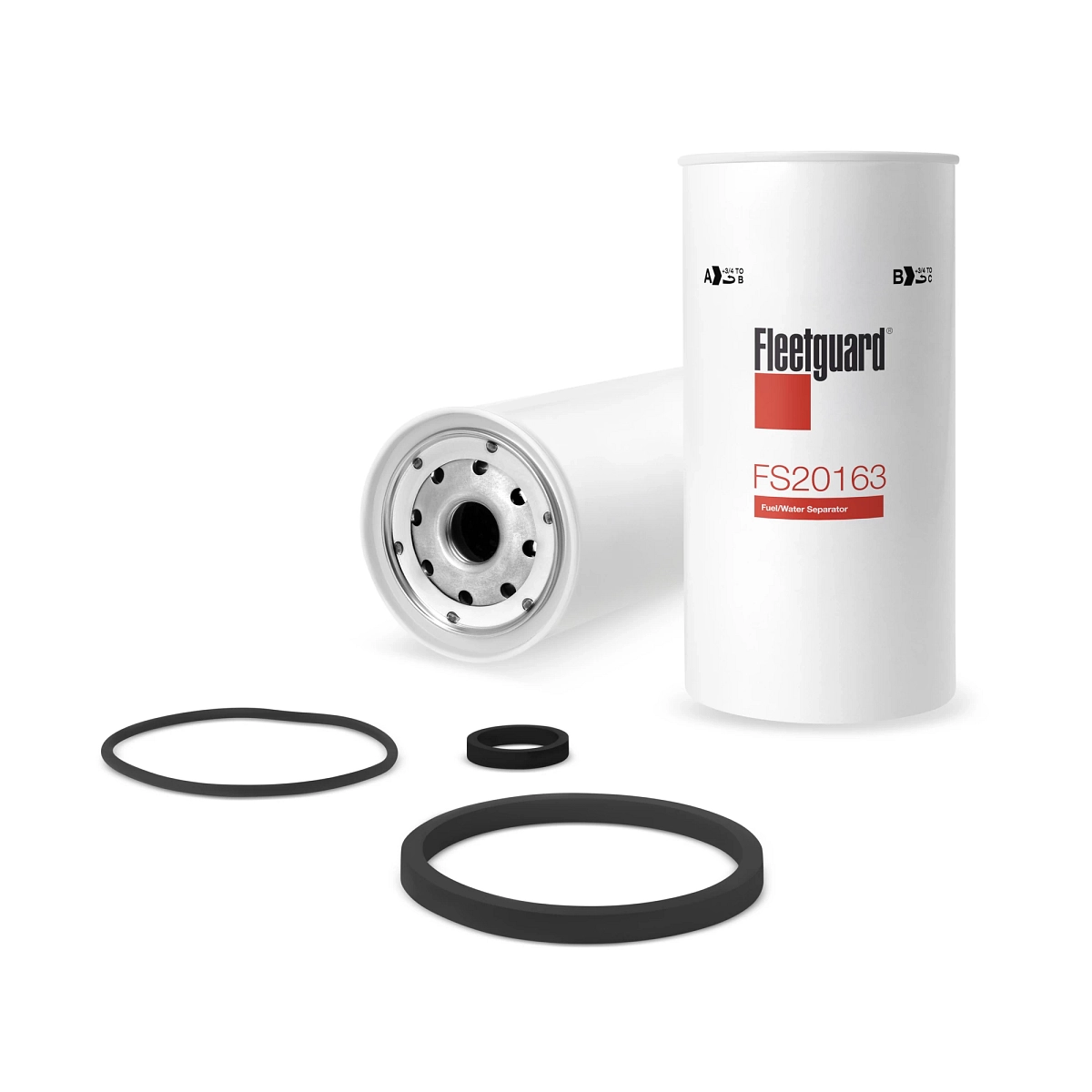 Fleetguard Spin-On Fuel Water Separator - PMFS20163