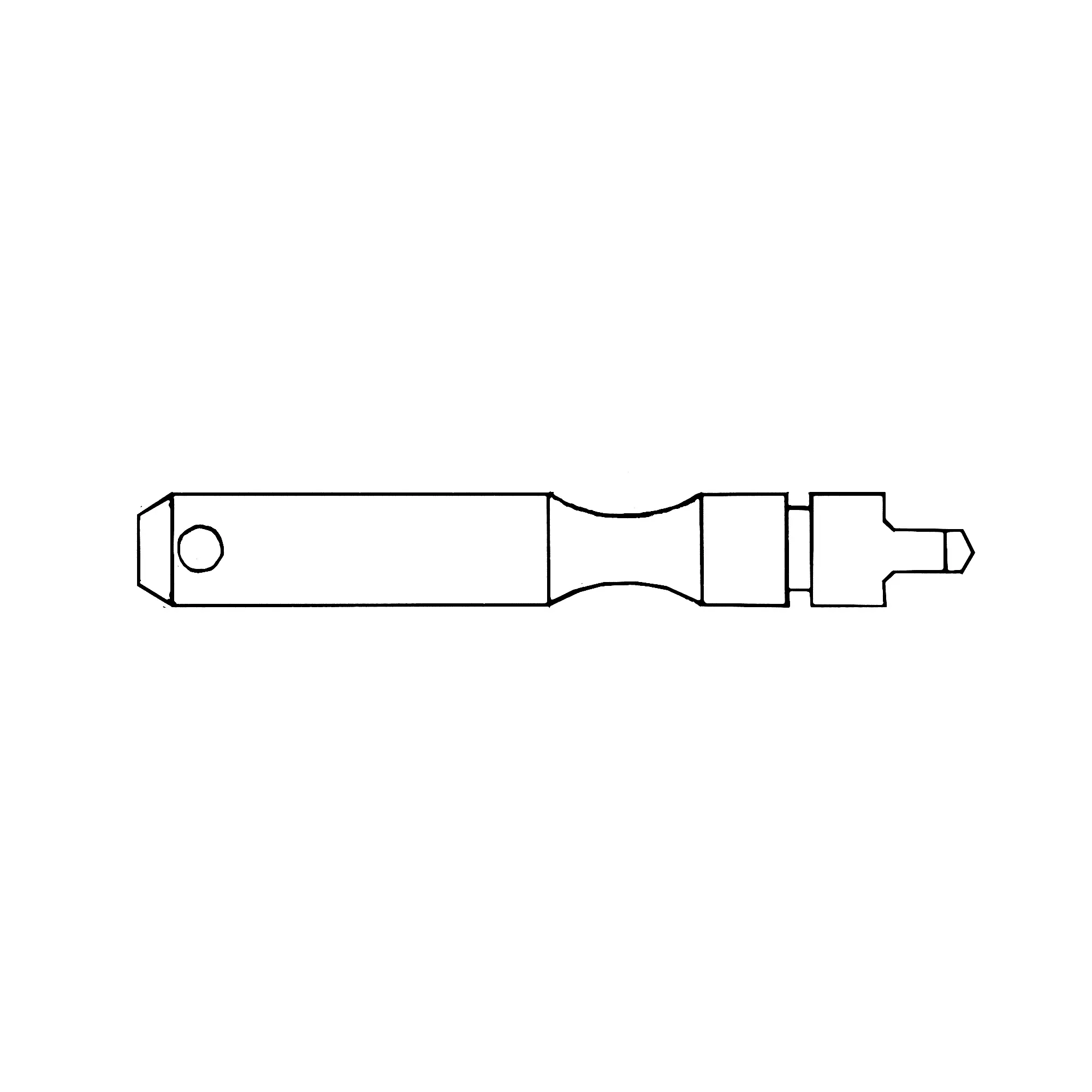 John Deere Lift Link Shaft - T21558