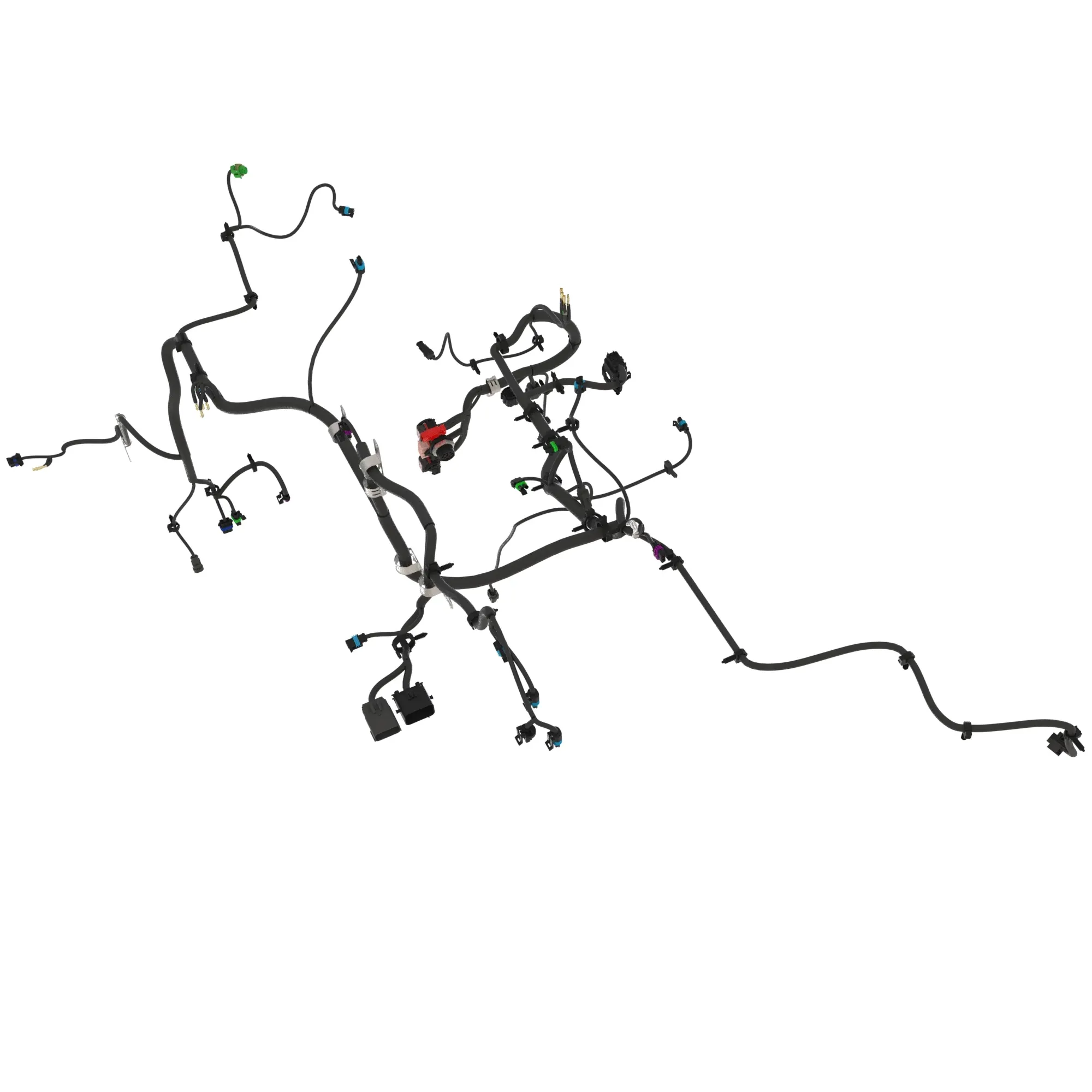 Rear  Wiring Harness, Stage 3b,12X12
