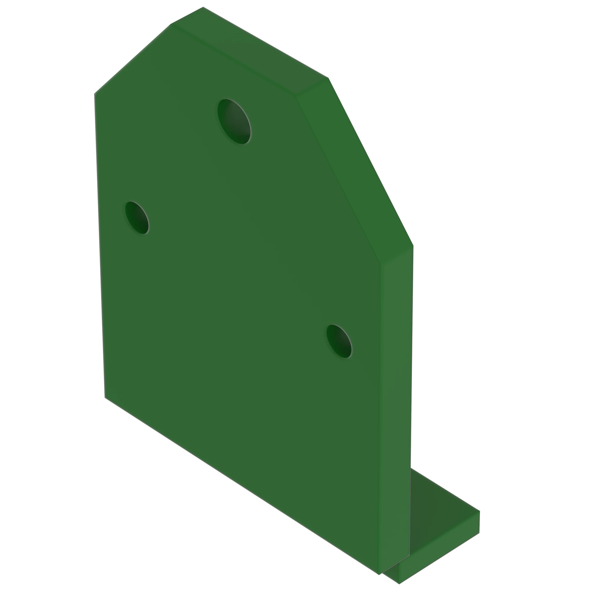 BRACKET, HITCH LOCK MOUNTING BRACKE