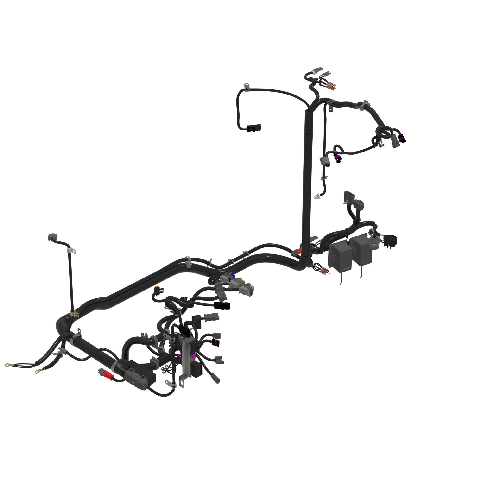 WIRING HARNESS, OOS, 12/12, 24/12,